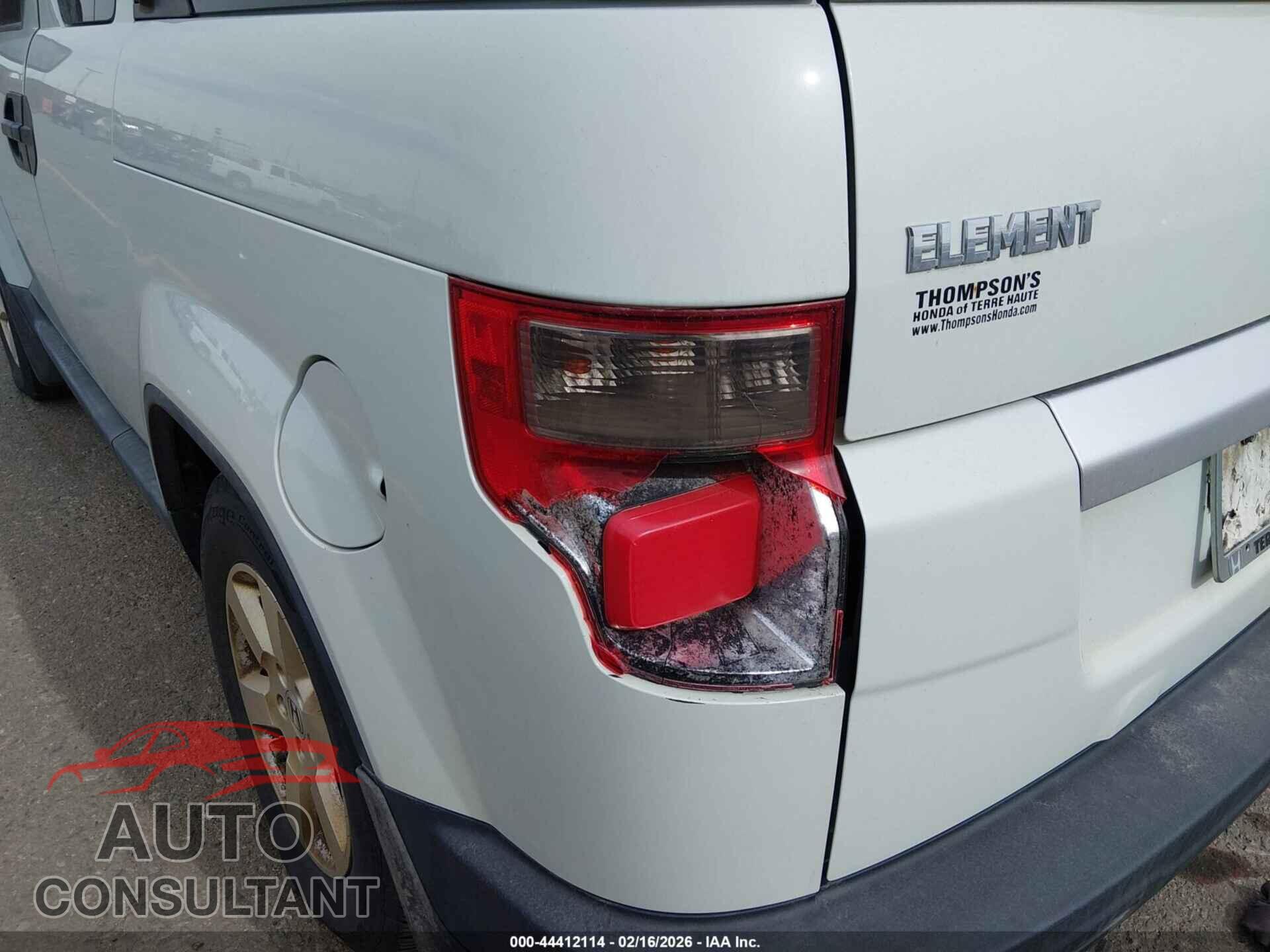 HONDA ELEMENT 2011 - 5J6YH2H70BL003369