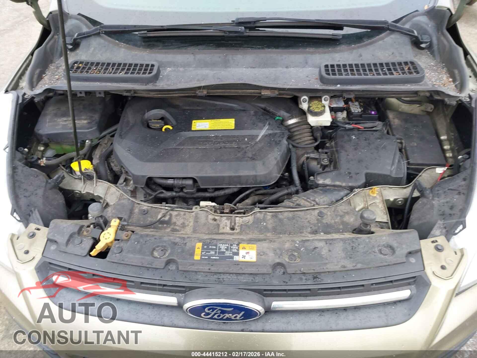 FORD ESCAPE 2013 - 1FMCU0GX9DUB48954