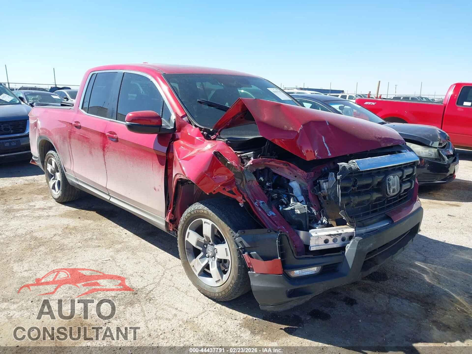 HONDA RIDGELINE 2025 - 5FPYK3F57SB018668