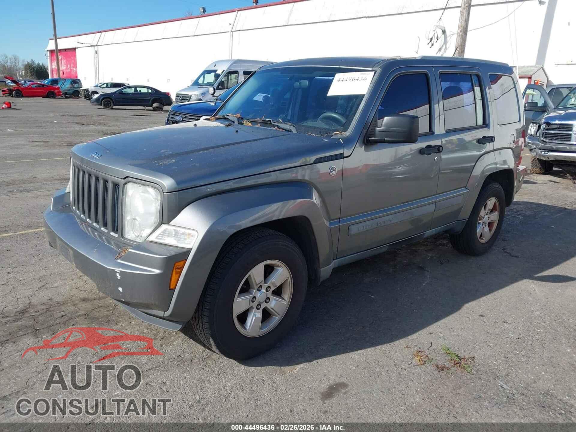 JEEP LIBERTY 2012 - 1C4PJMAK7CW122830