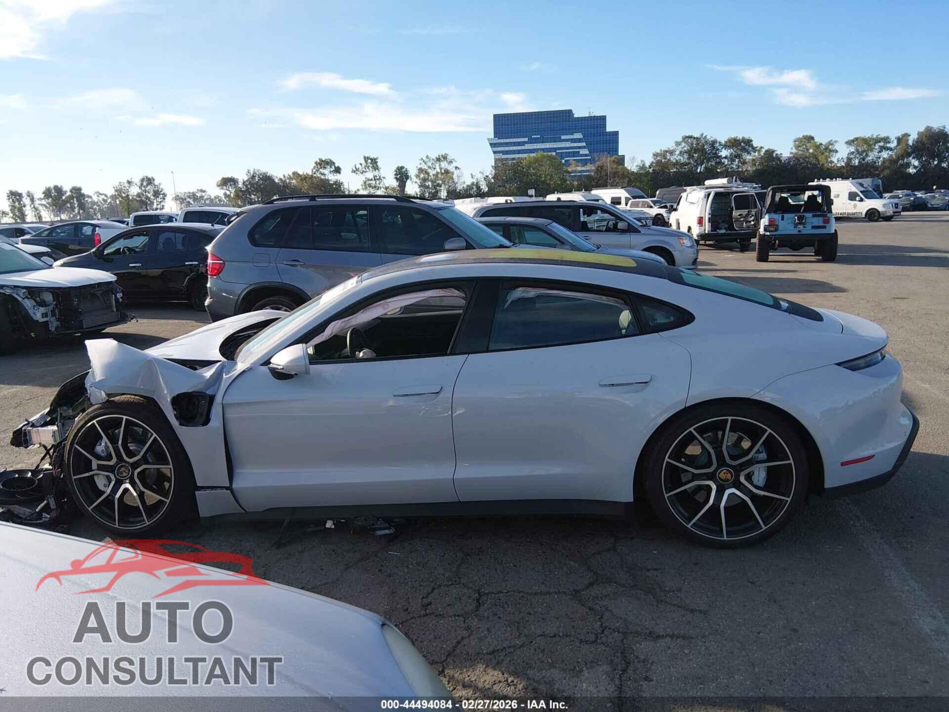 PORSCHE TAYCAN 2023 - WP0AB2Y13PSA36659