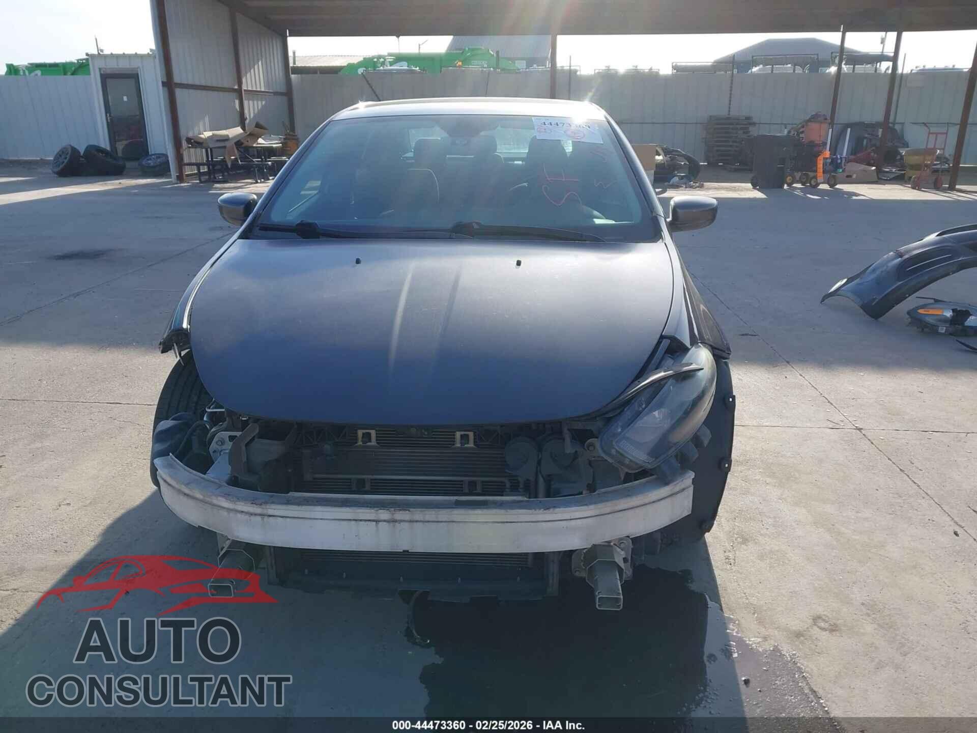 DODGE DART 2016 - 1C3CDFBB4GD541451