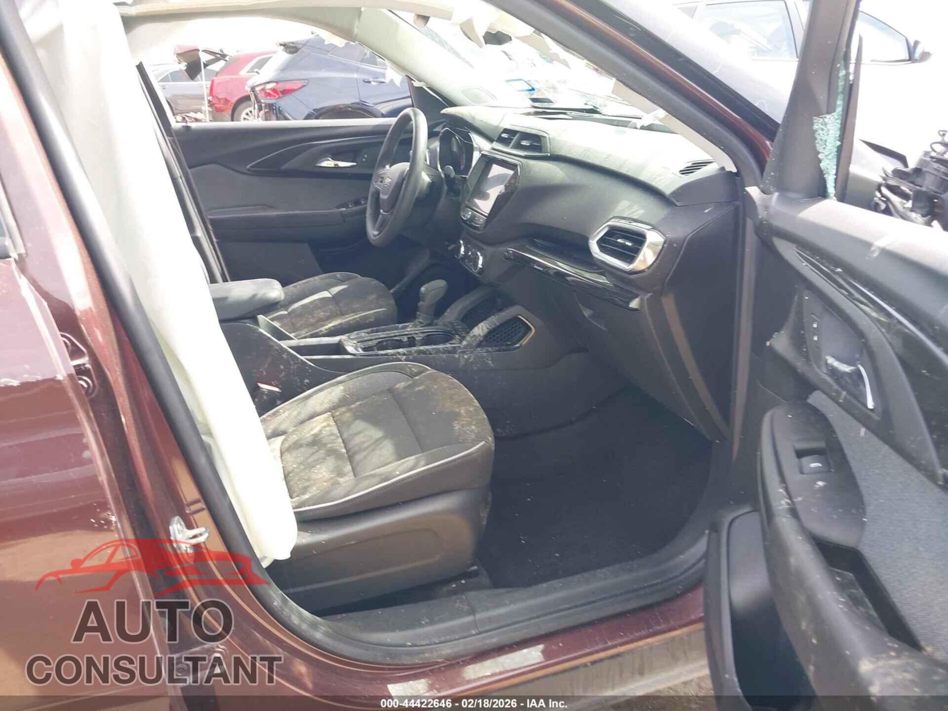 CHEVROLET TRAILBLAZER 2023 - KL79MPSL6PB142084