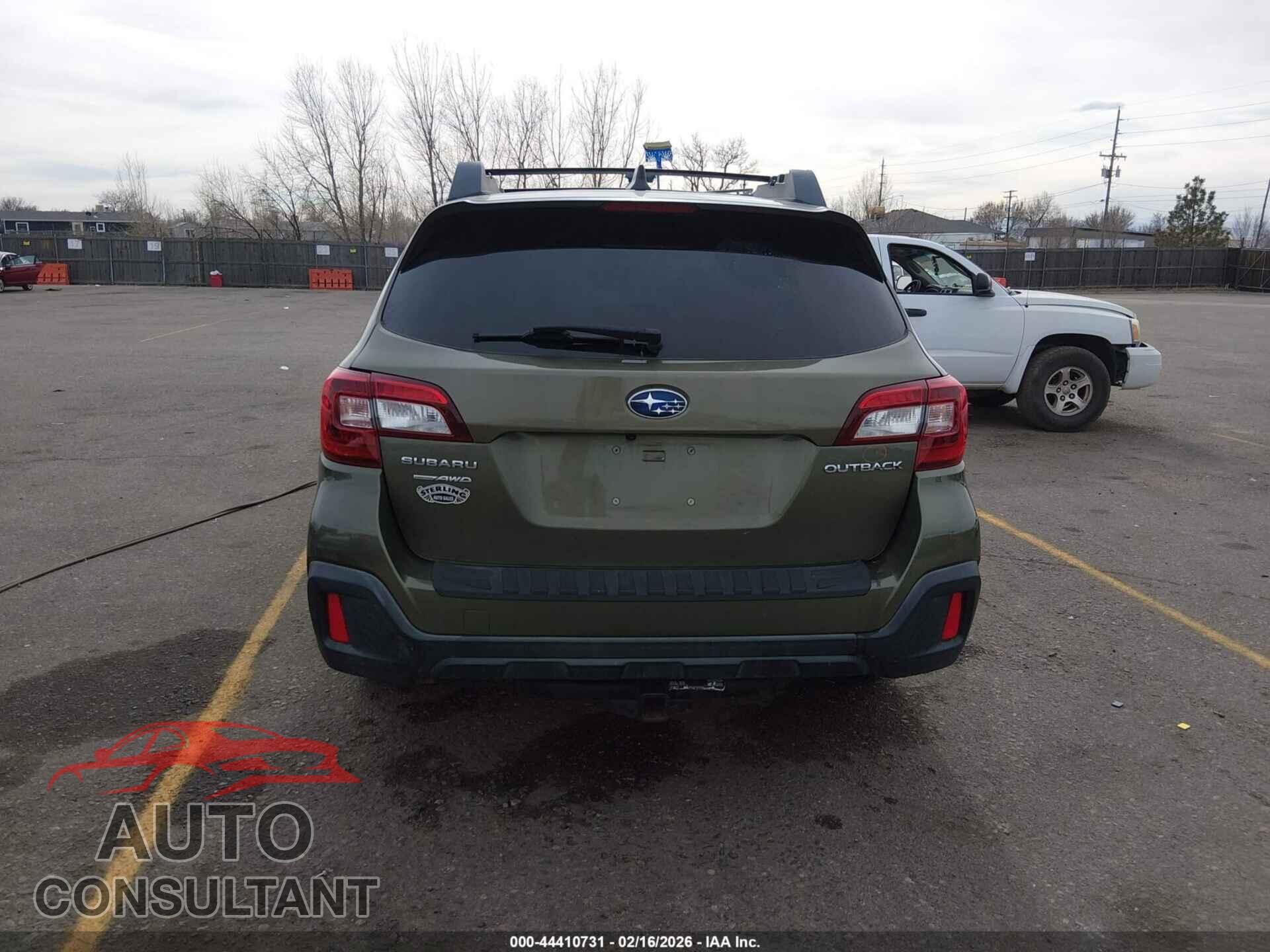 SUBARU OUTBACK 2019 - 4S4BSAHC2K3287961