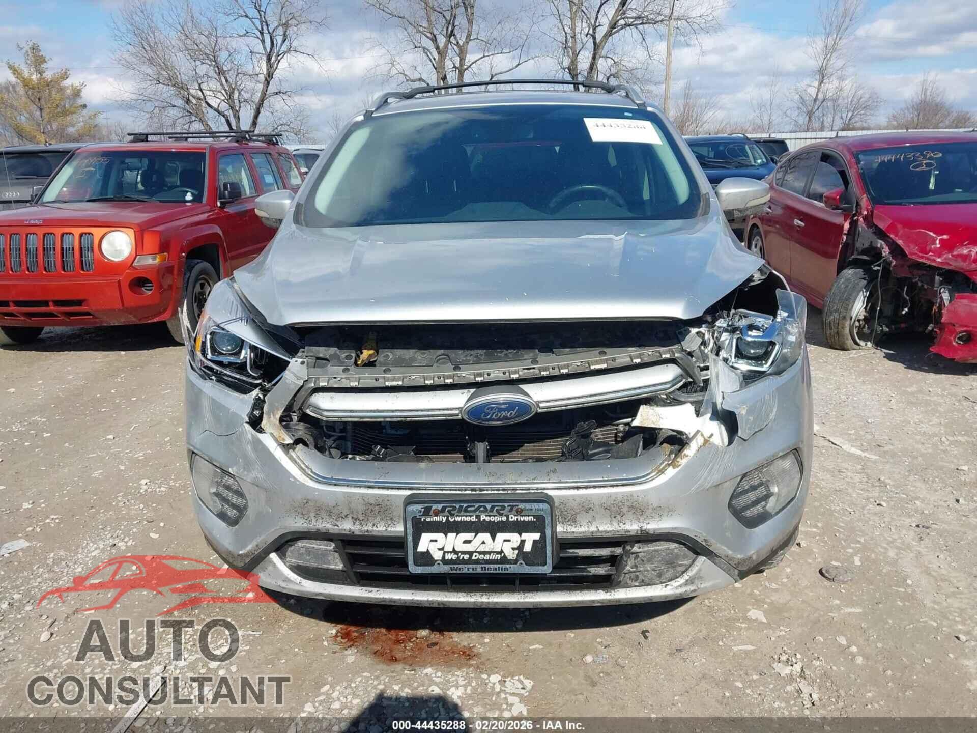 FORD ESCAPE 2017 - 1FMCU9J9XHUB14042