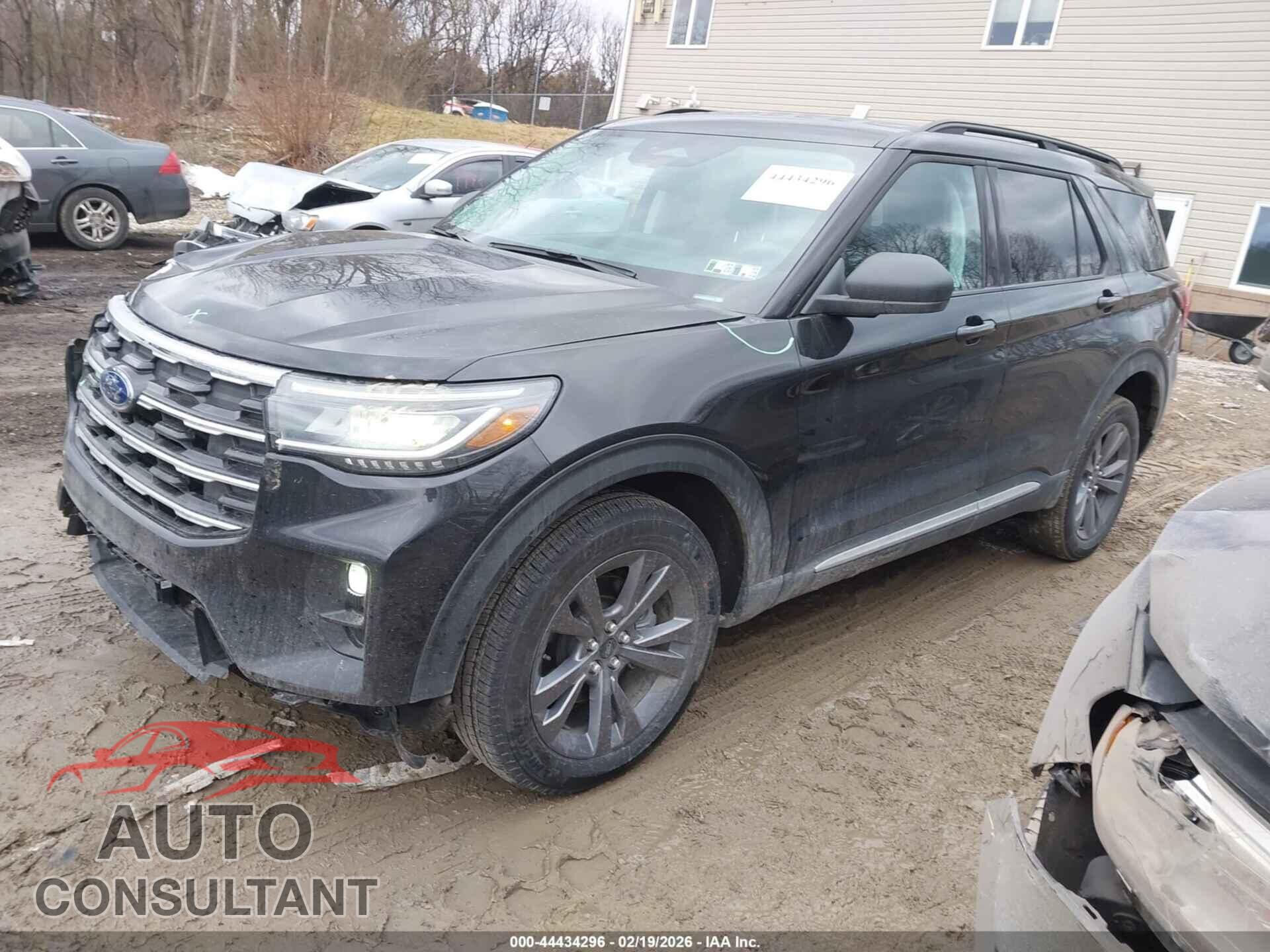 FORD EXPLORER 2025 - 1FMUK8DH1SGD08407