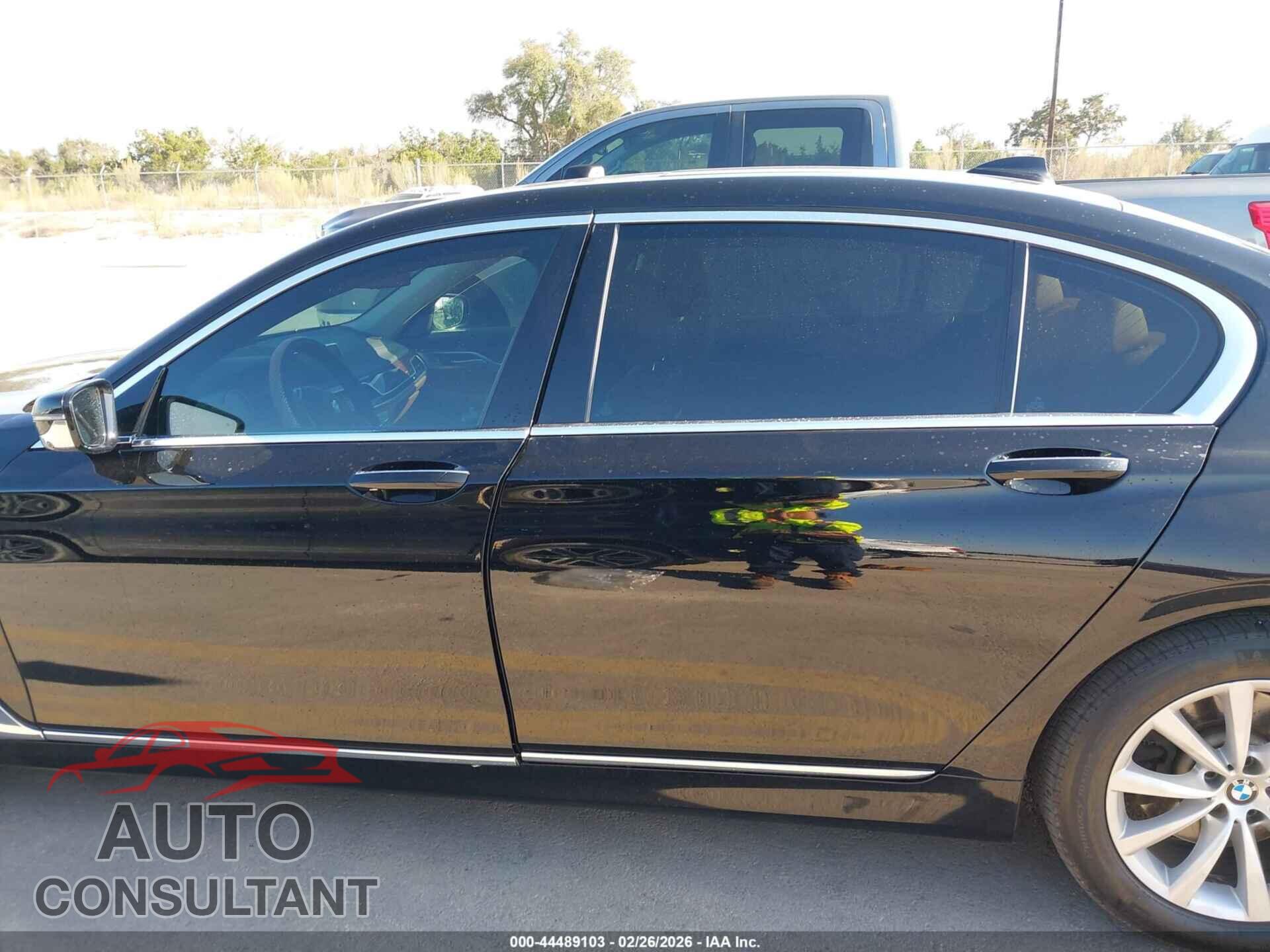 BMW 740I 2017 - WBA7E2C52HG739745