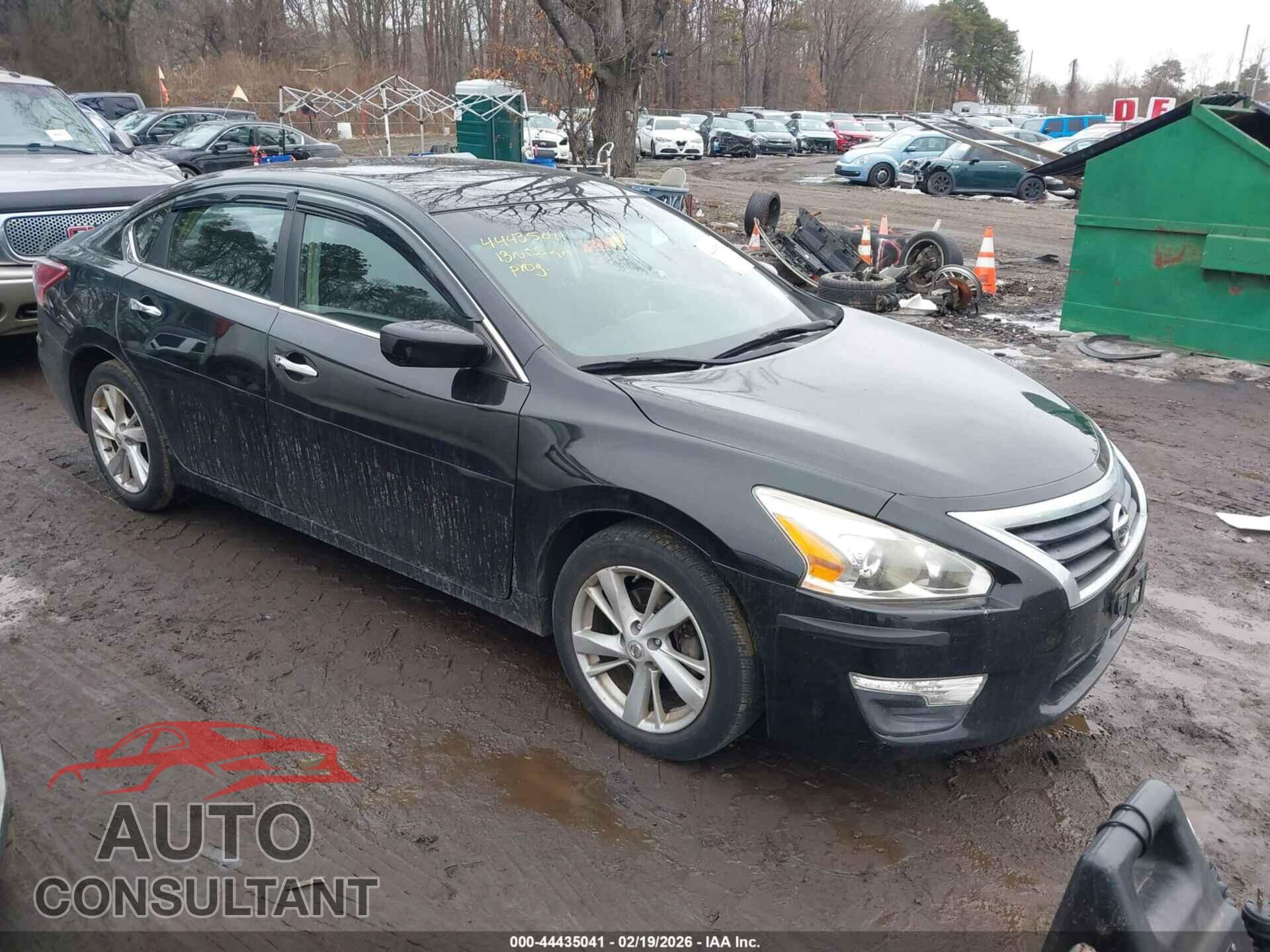 NISSAN ALTIMA 2013 - 1N4AL3AP1DC916348