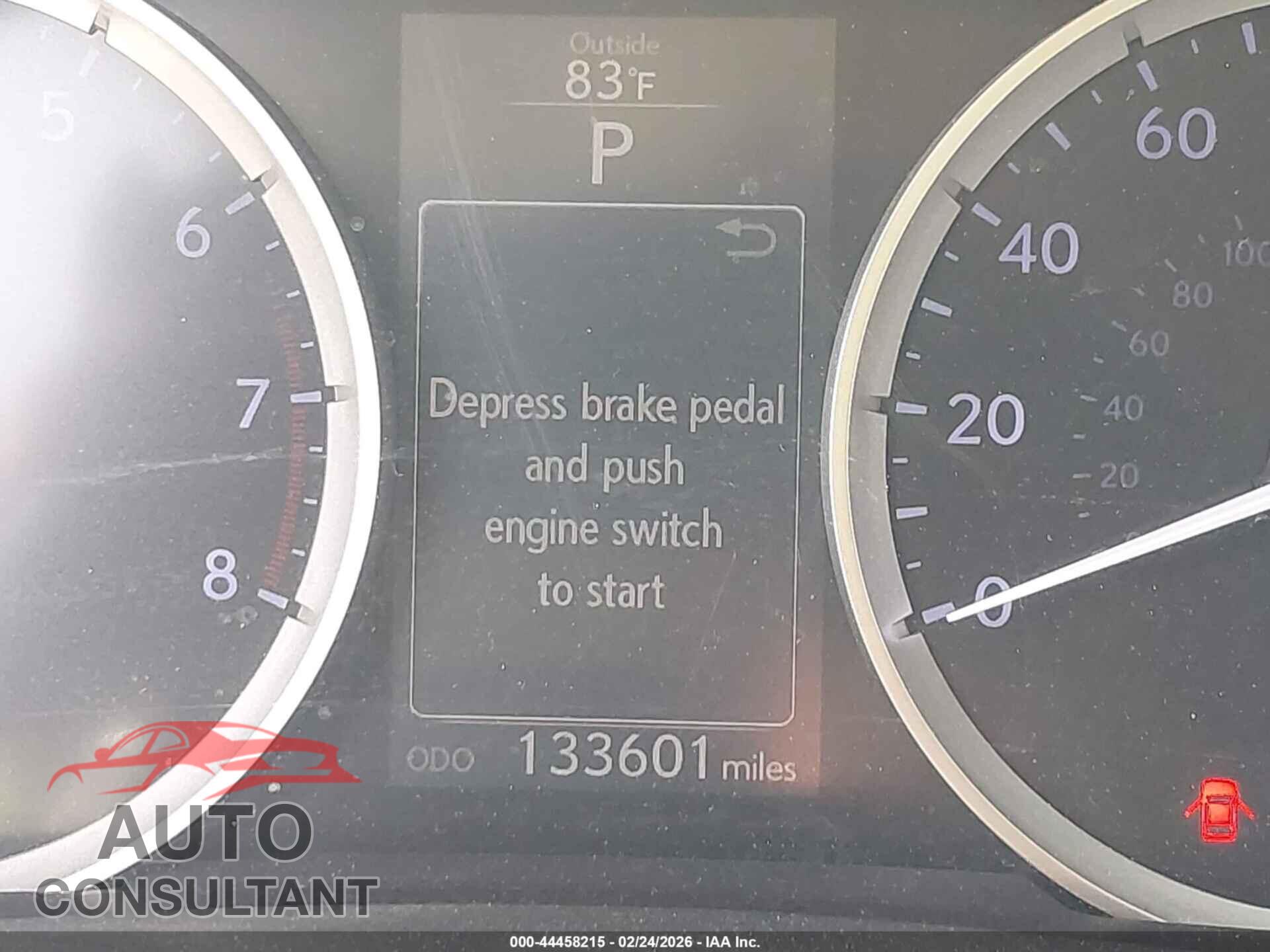 LEXUS IS 250 2015 - JTHBF1D26F5049822