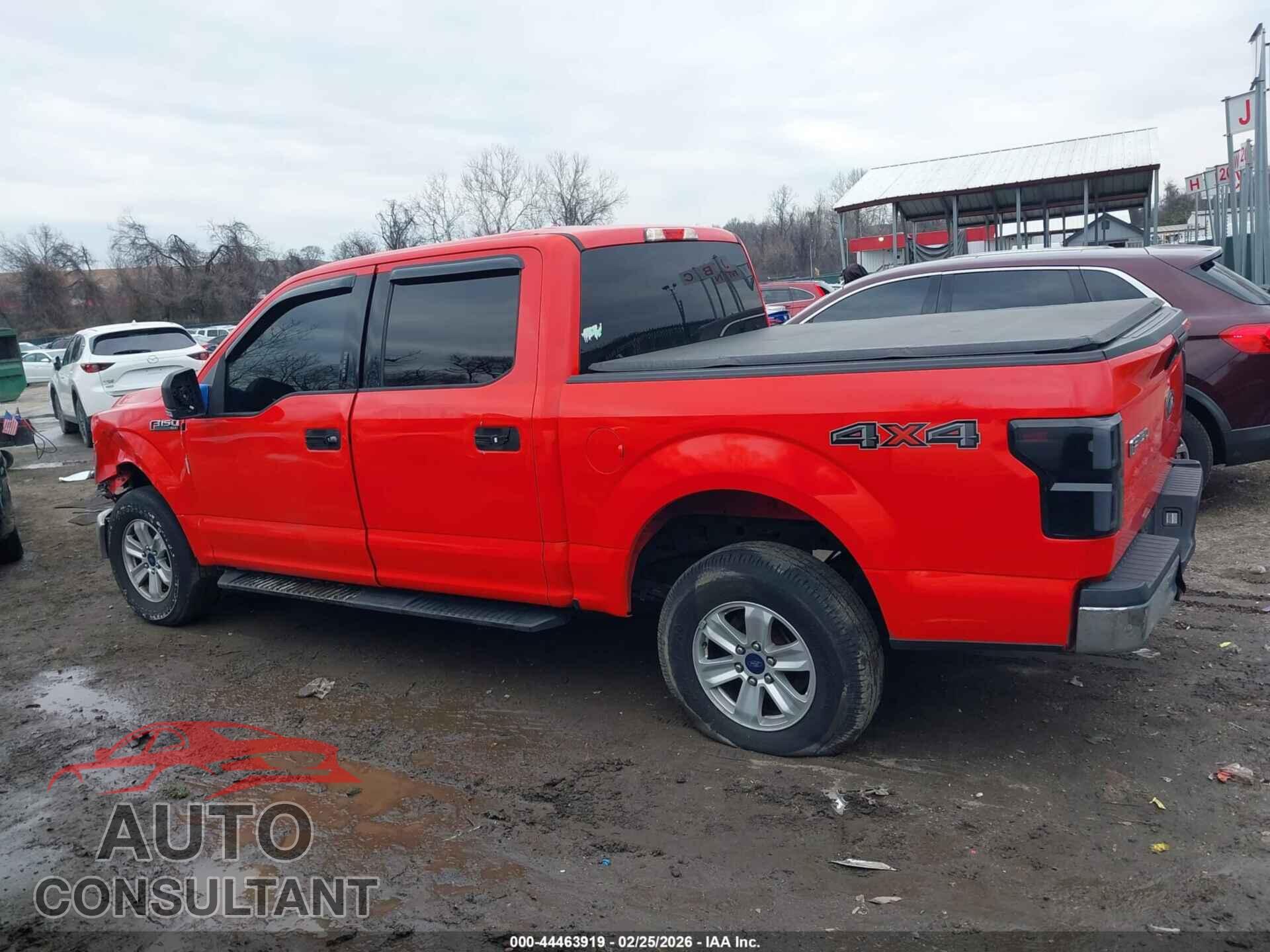 FORD F-150 2017 - 1FTEW1EF6HKD48893