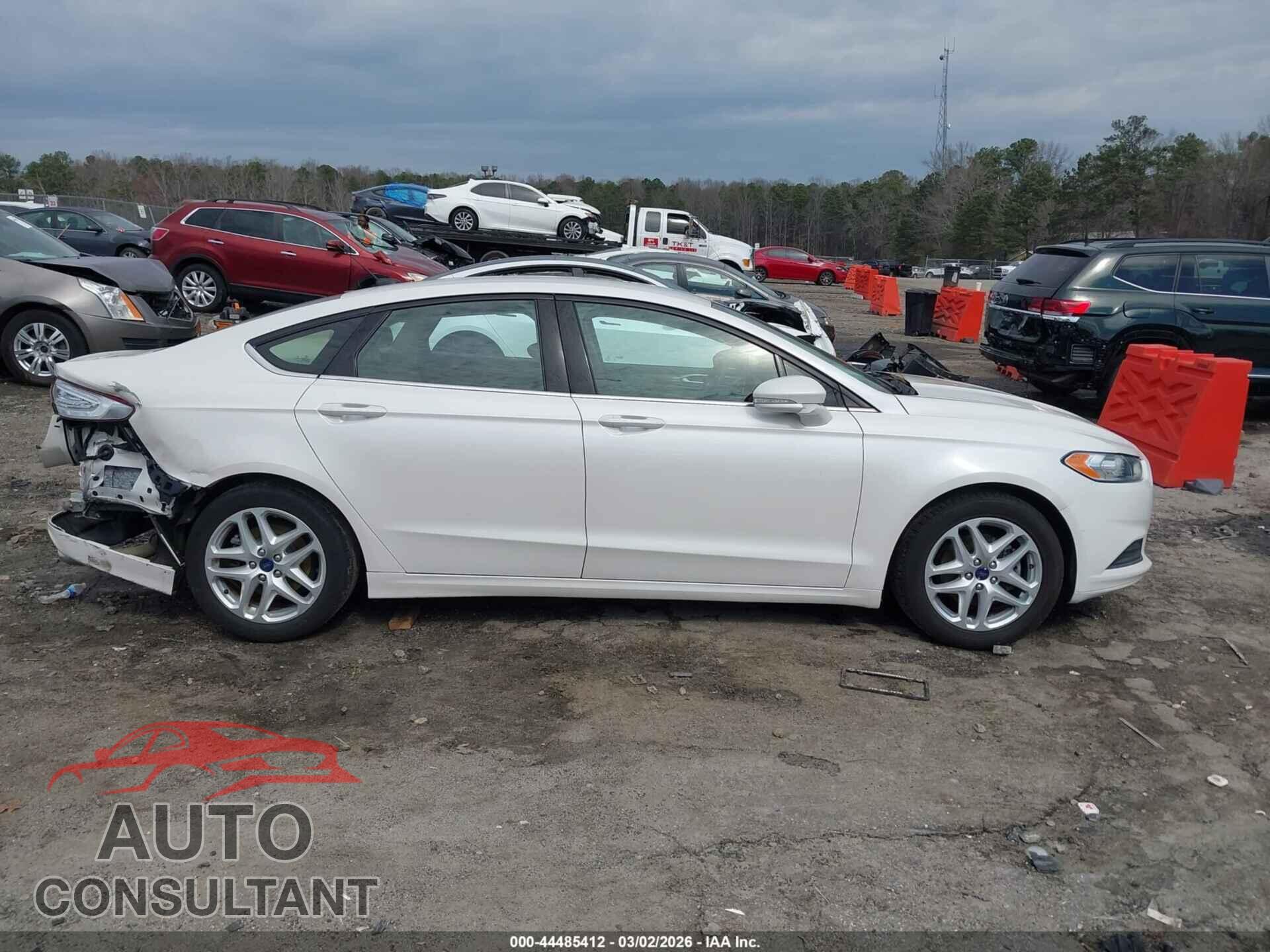 FORD FUSION 2014 - 1FA6P0H71E5388279