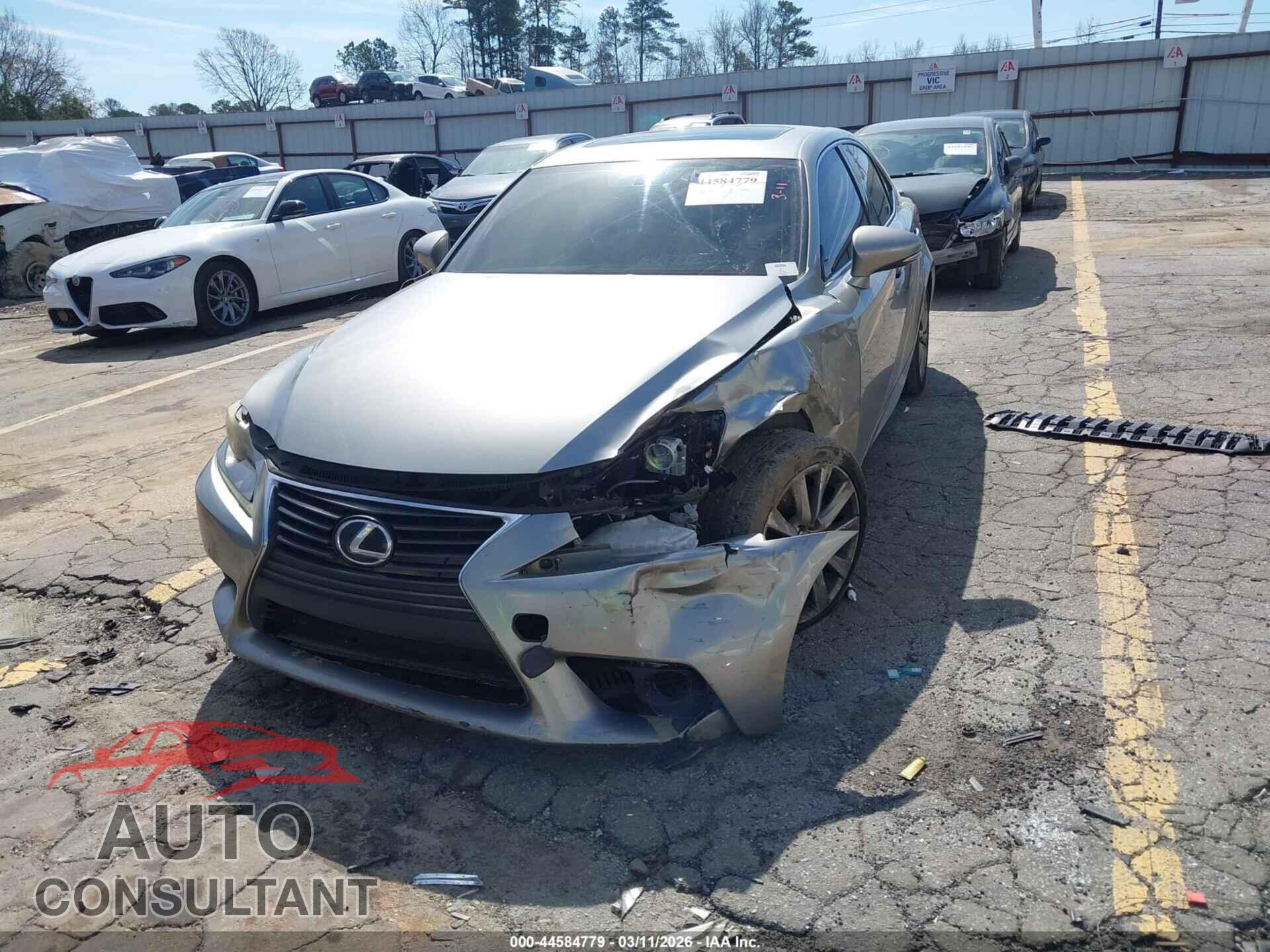 LEXUS IS 250 2014 - JTHBF1D2XE5023481