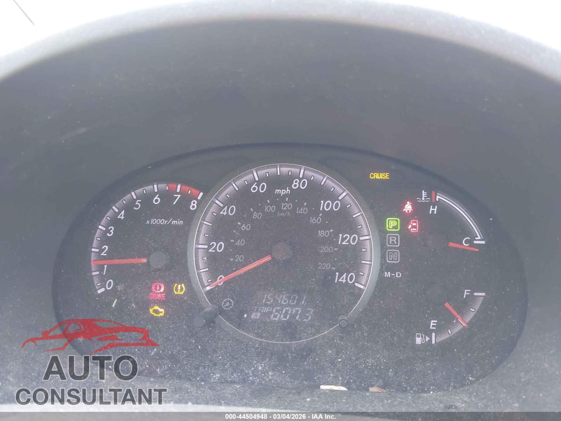 MAZDA MAZDA5 2009 - JM1CR293090335784