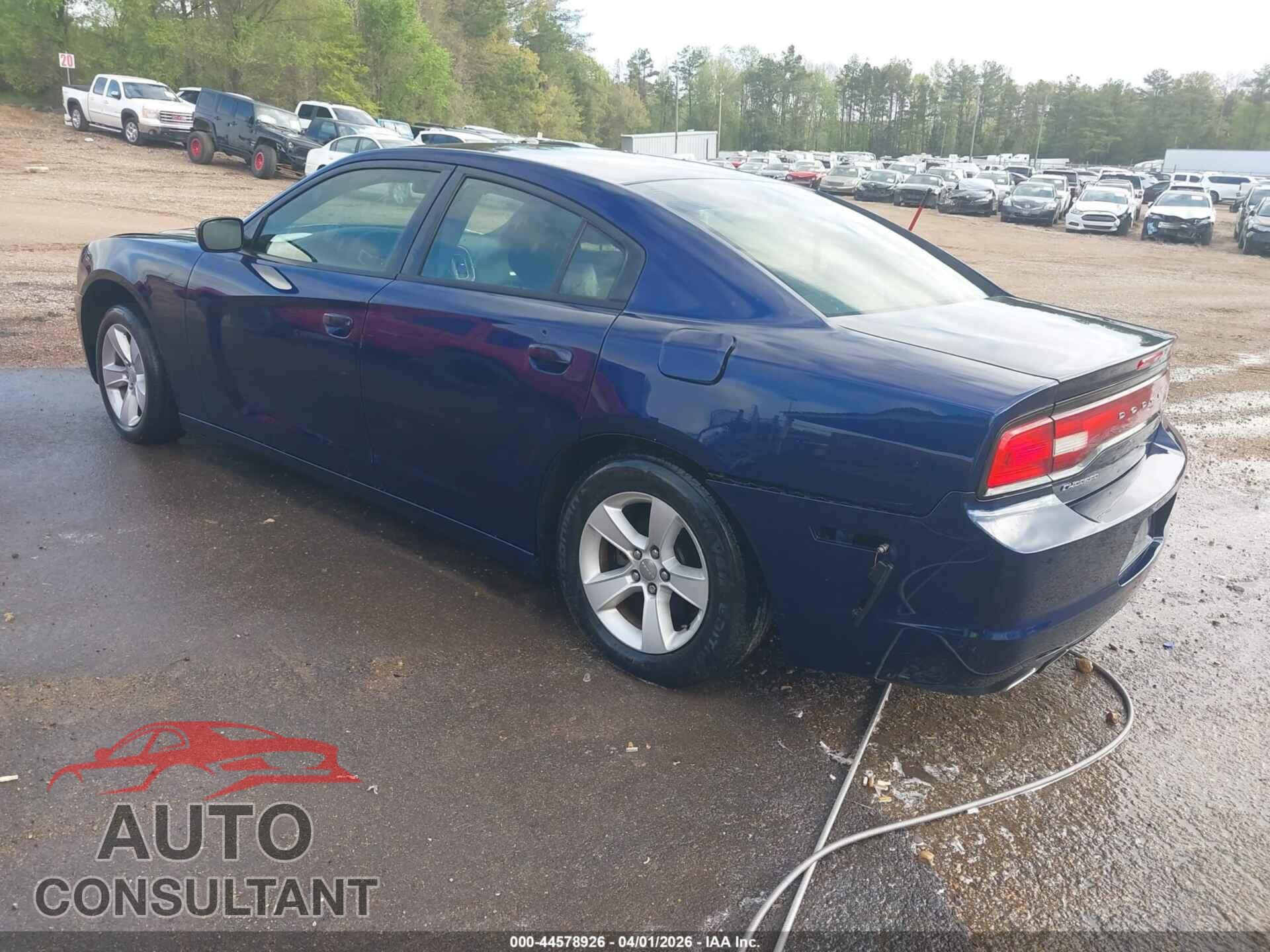 DODGE CHARGER 2013 - 2C3CDXBG9DH609663