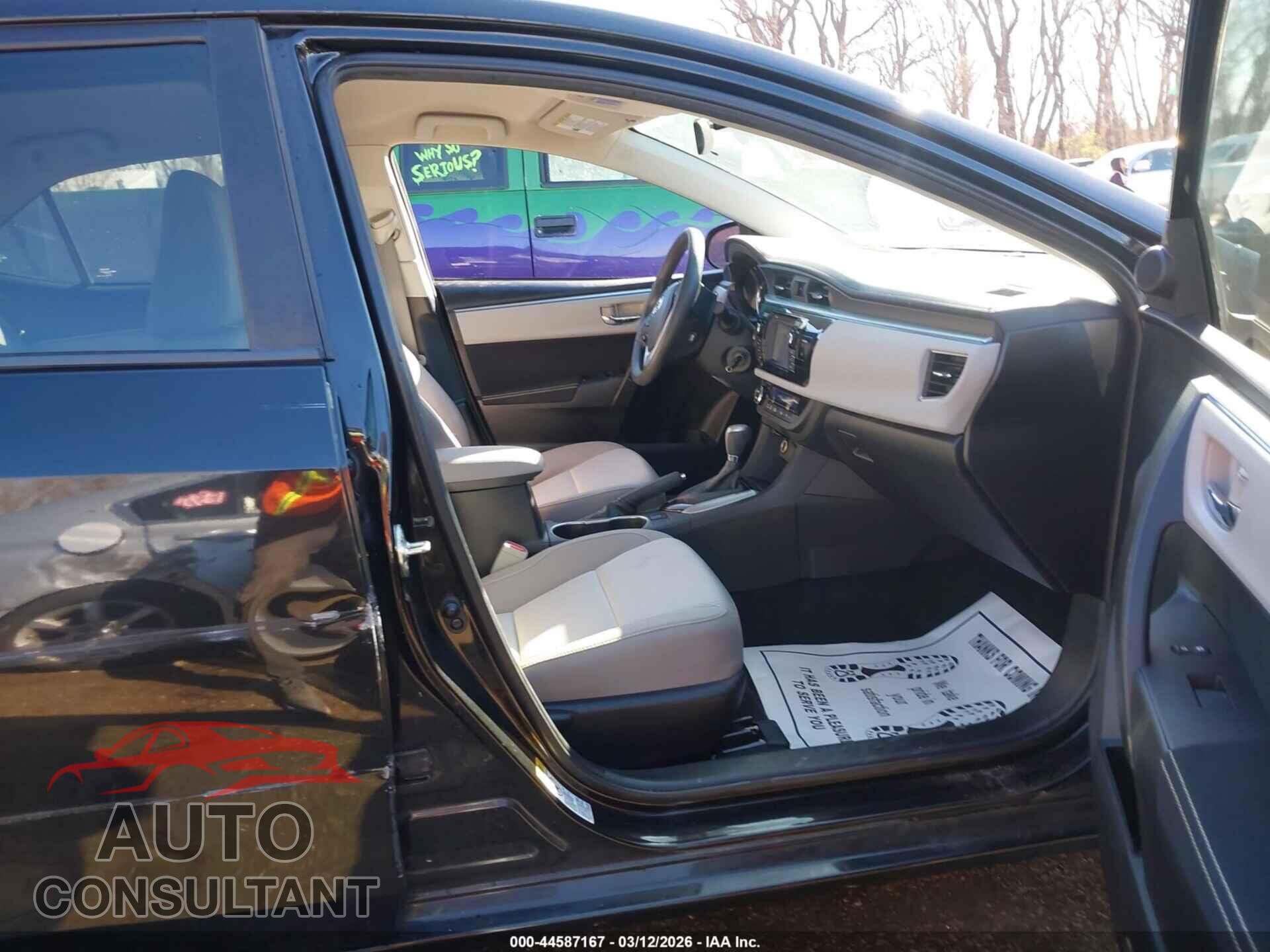 TOYOTA COROLLA 2014 - 5YFBURHEXEP173314