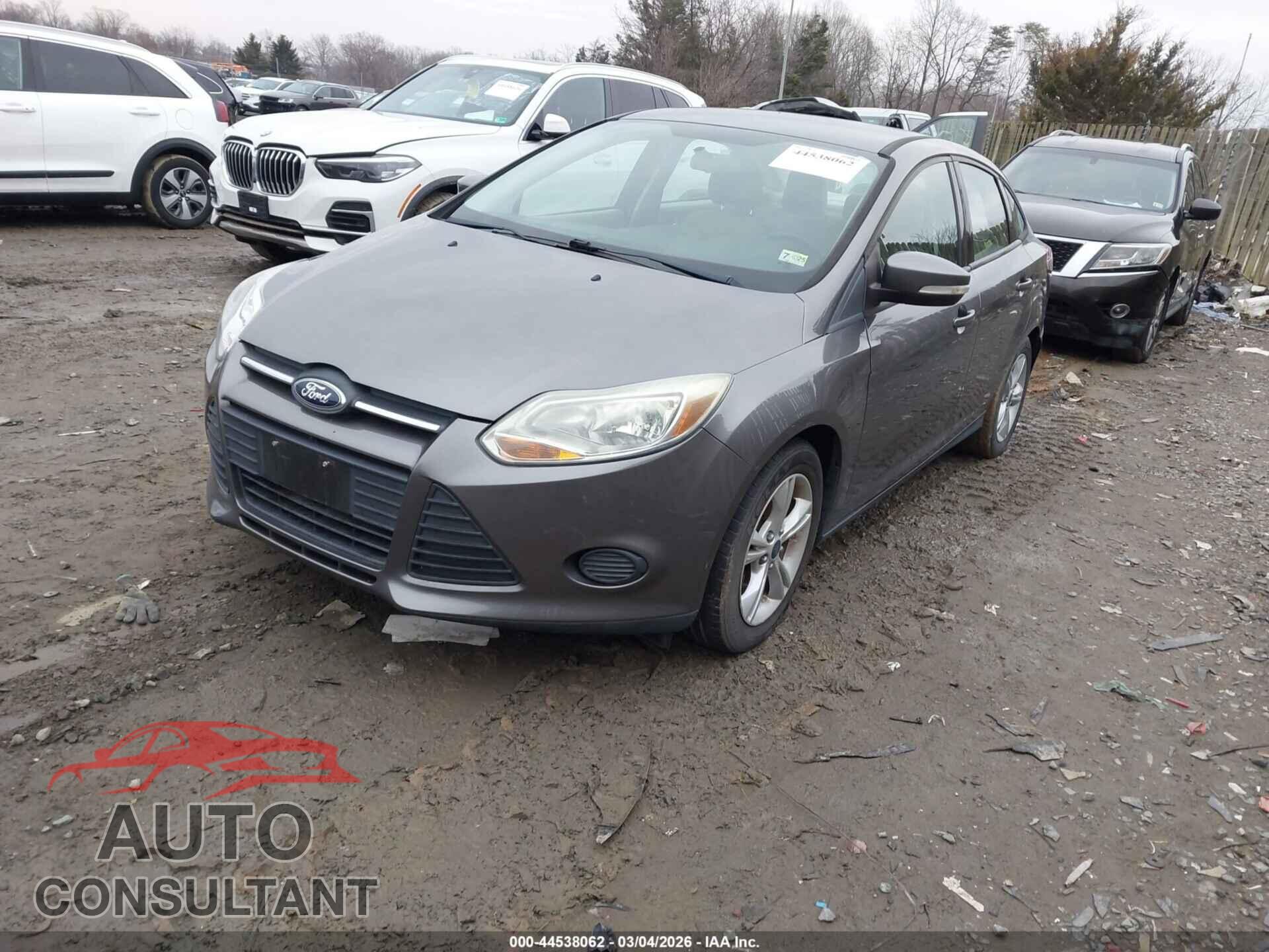FORD FOCUS 2014 - 1FADP3F25EL410750