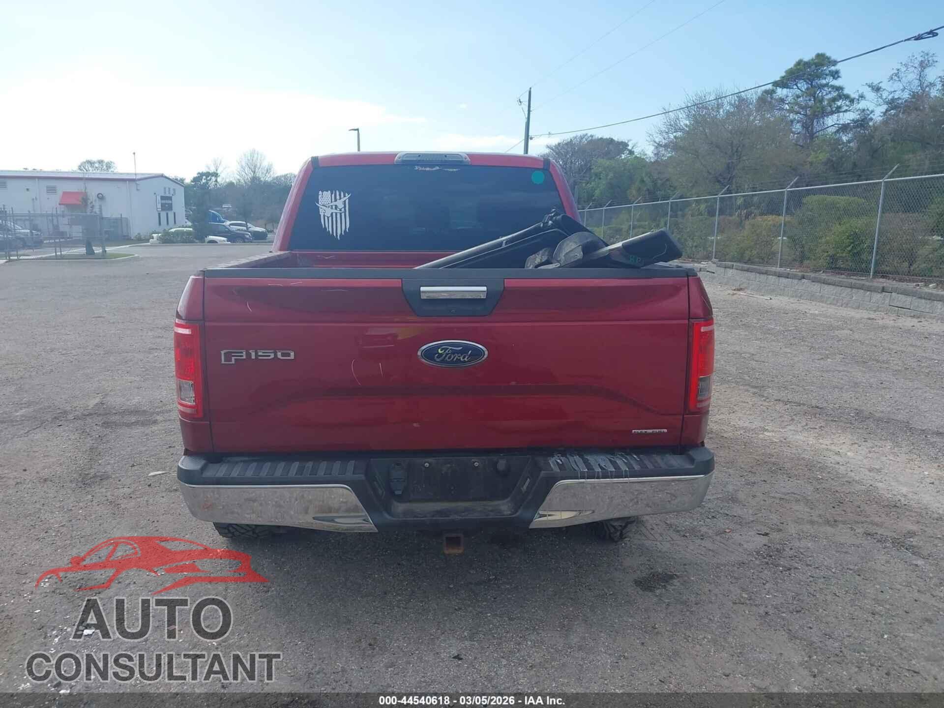 FORD F-150 2016 - 1FTEW1EF6GFA68298