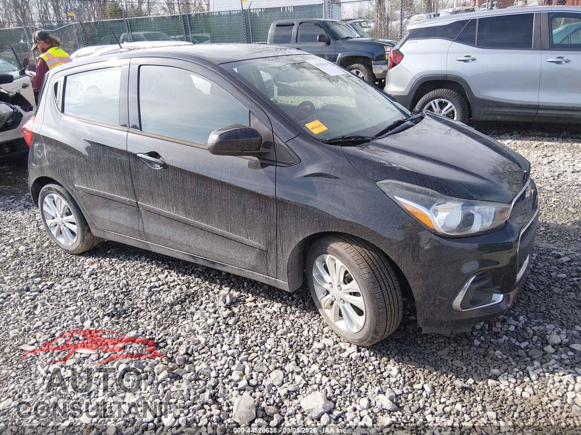 CHEVROLET SPARK 2016 - KL8CD6SA9GC631311