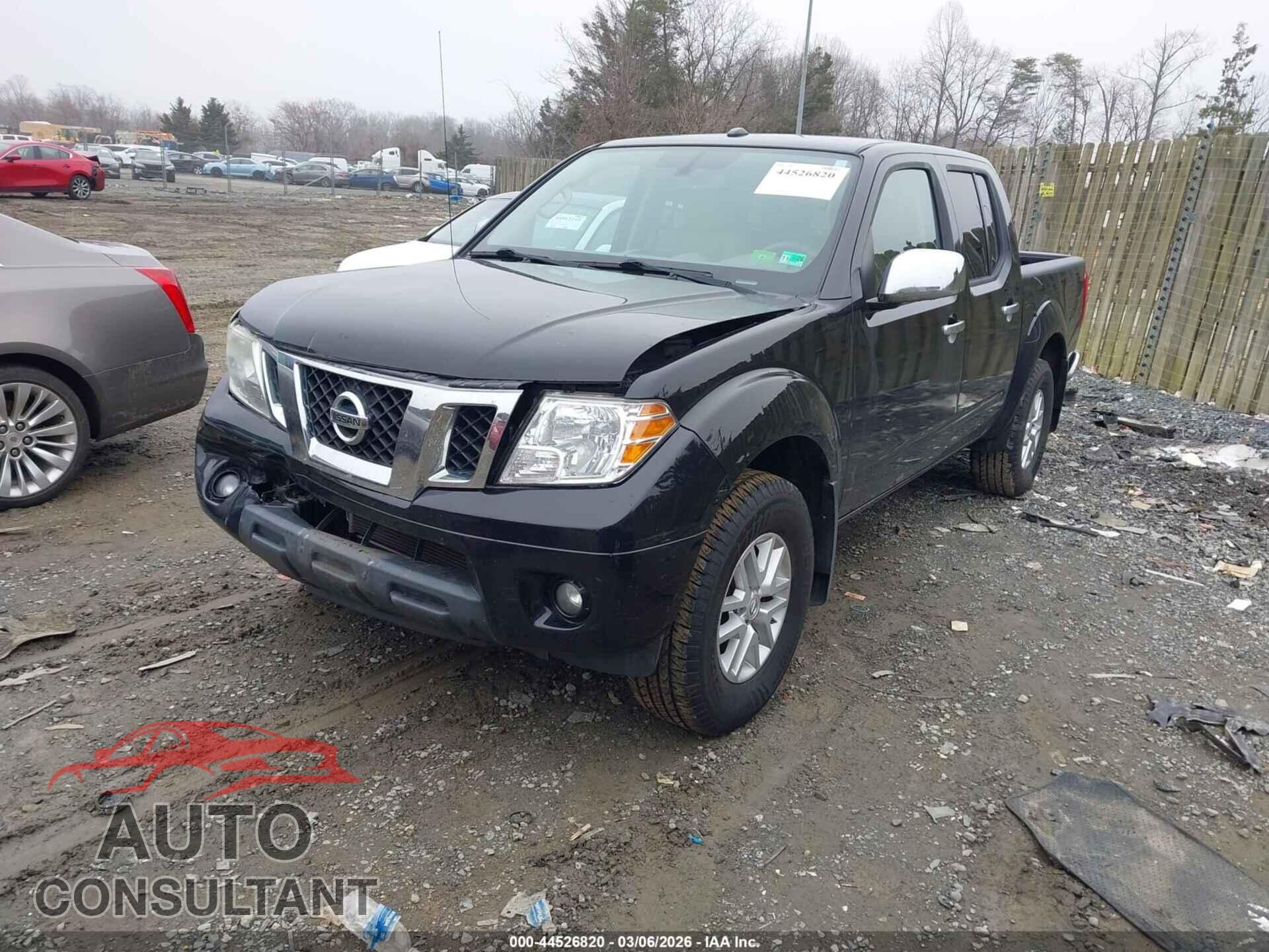 NISSAN FRONTIER 2016 - 1N6AD0EV0GN765622