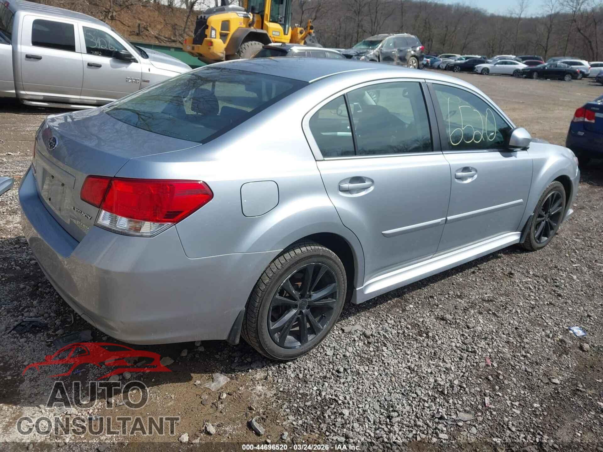 SUBARU LEGACY 2013 - 4S3BMBC65D3009676