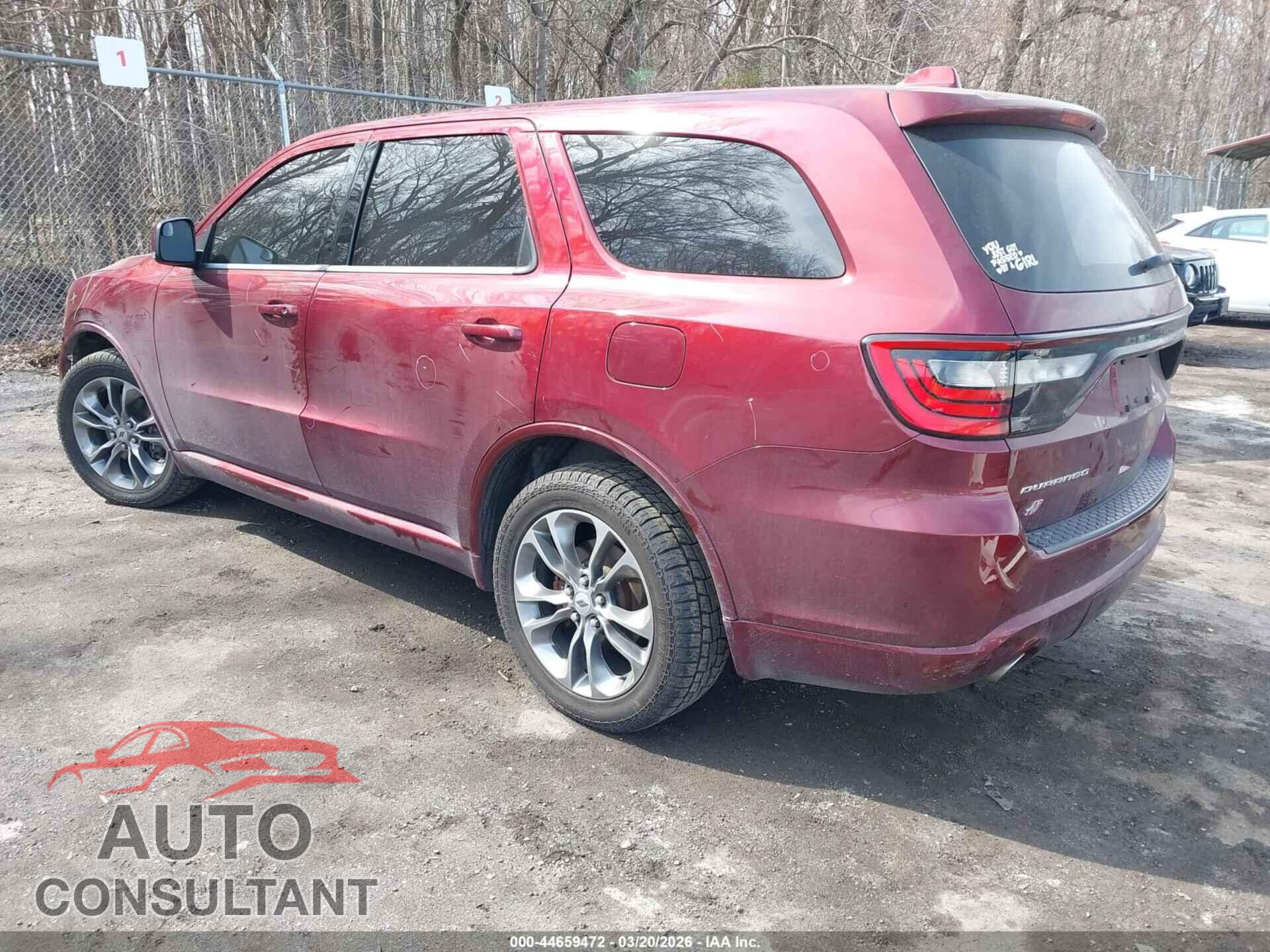 DODGE DURANGO 2019 - 1C4SDJCT2KC780044