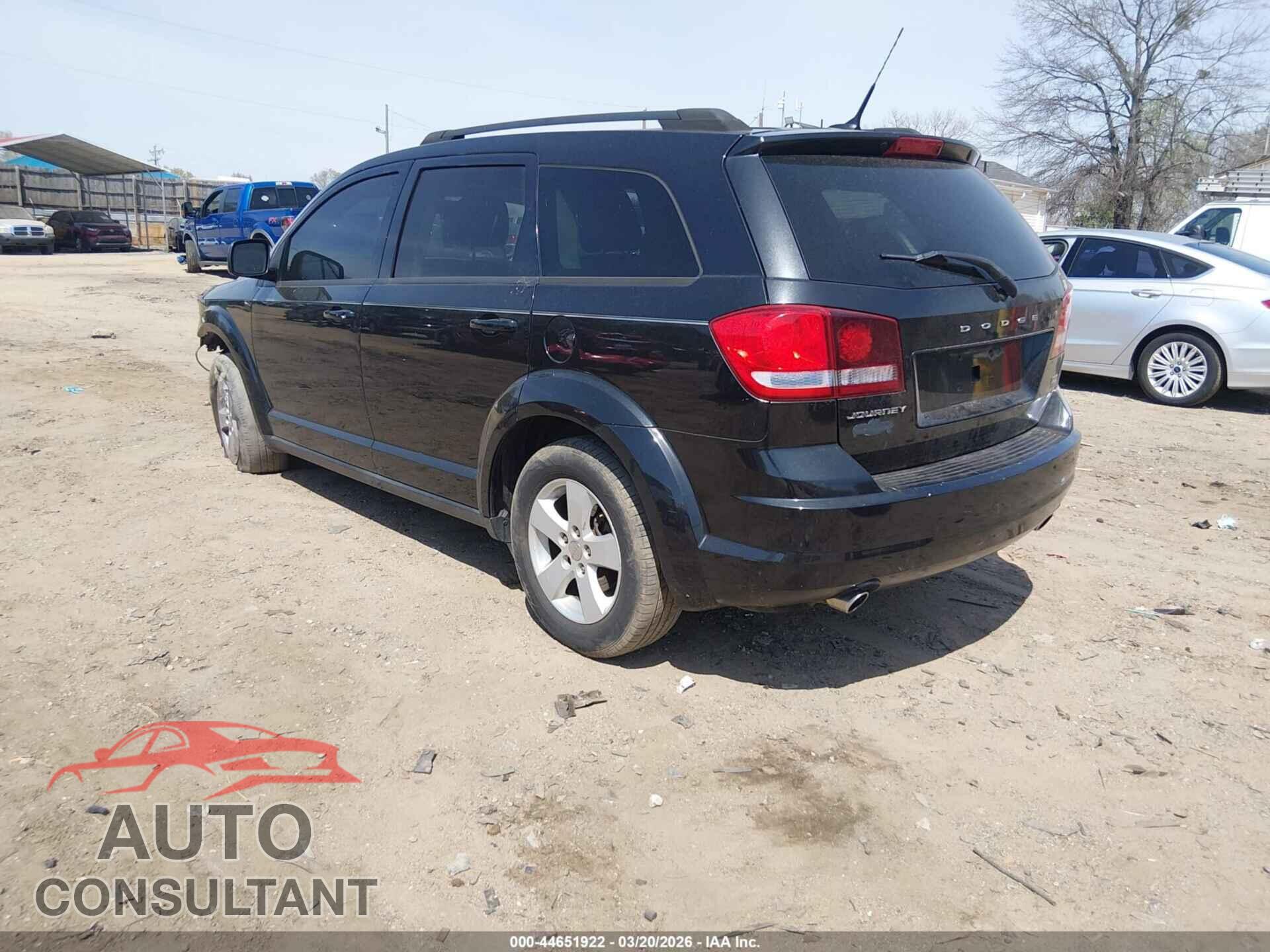 DODGE JOURNEY 2011 - 3D4PG1FG8BT518418