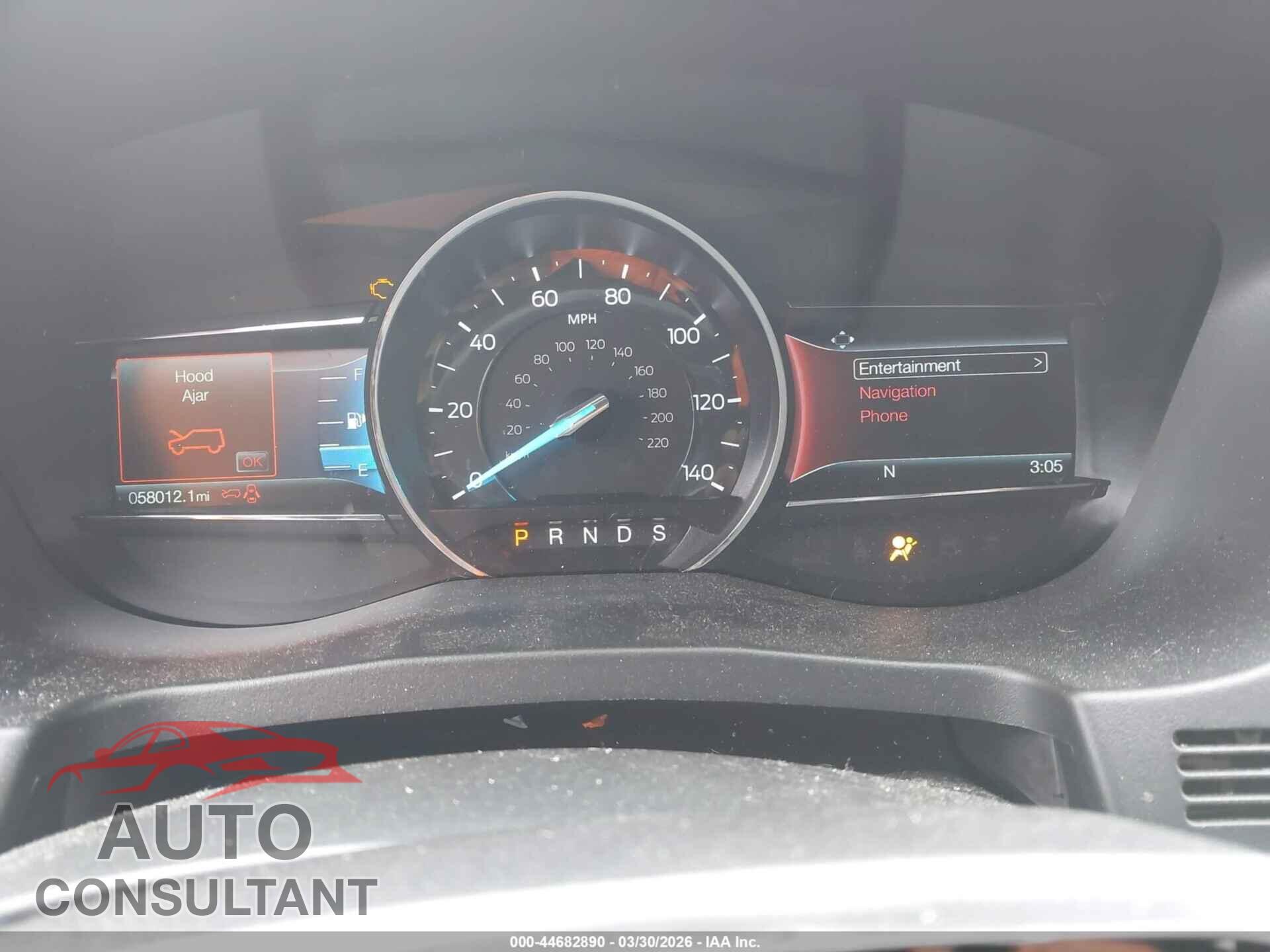 FORD EXPLORER 2018 - 1FM5K8D82JGA62020