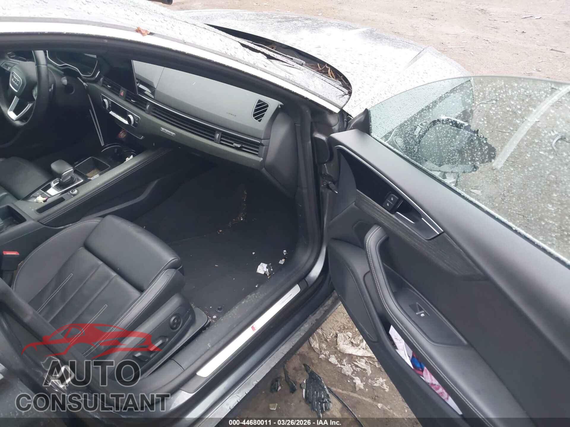 AUDI A5 SPORTBACK 2021 - WAUFACF52MA003765