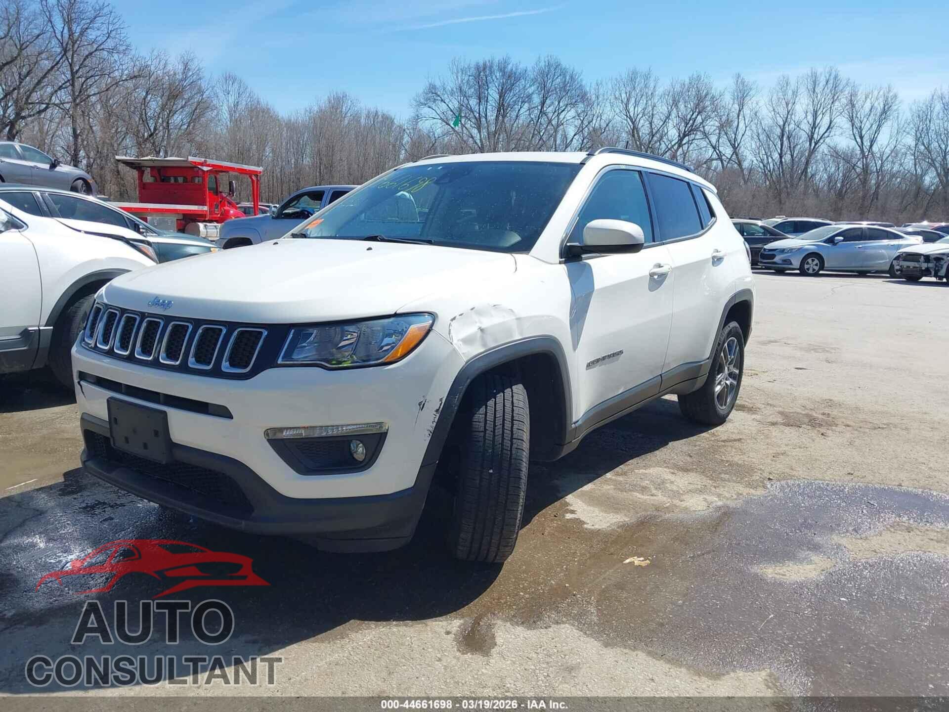 JEEP COMPASS 2020 - 3C4NJDBB3LT222757