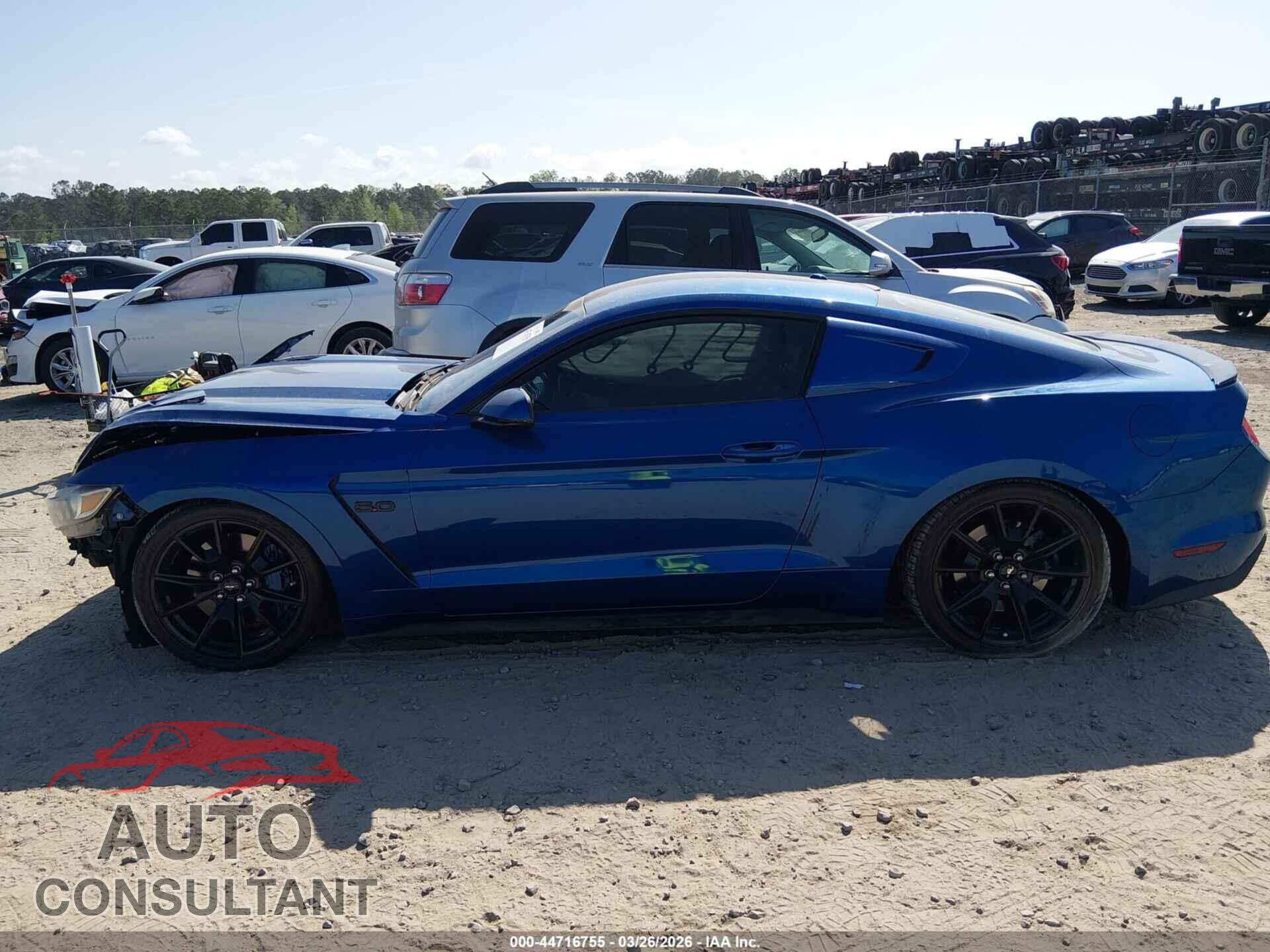 FORD MUSTANG 2017 - 1FA6P8CF2H5207997