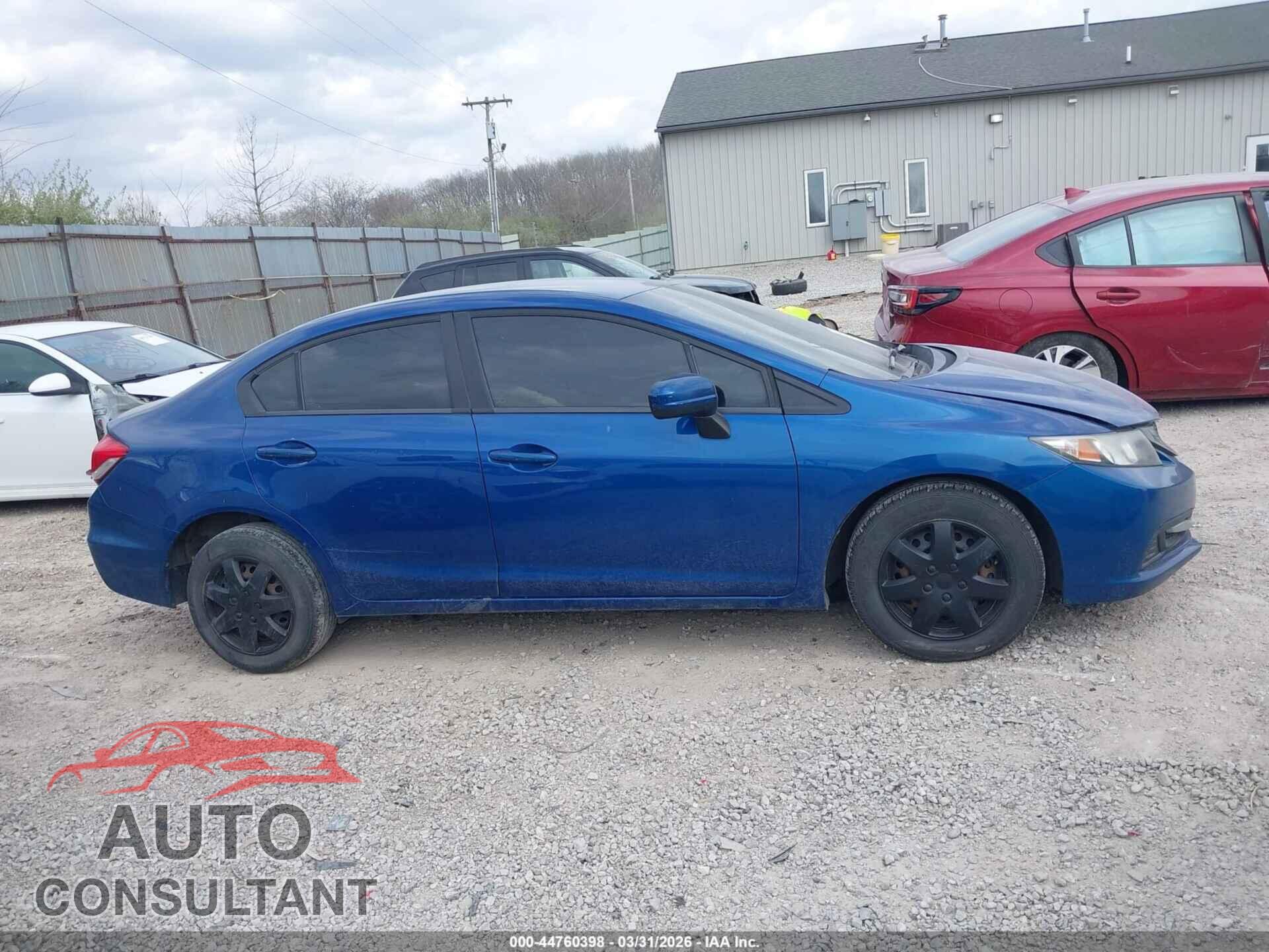 HONDA CIVIC 2015 - 19XFB2F58FE024601