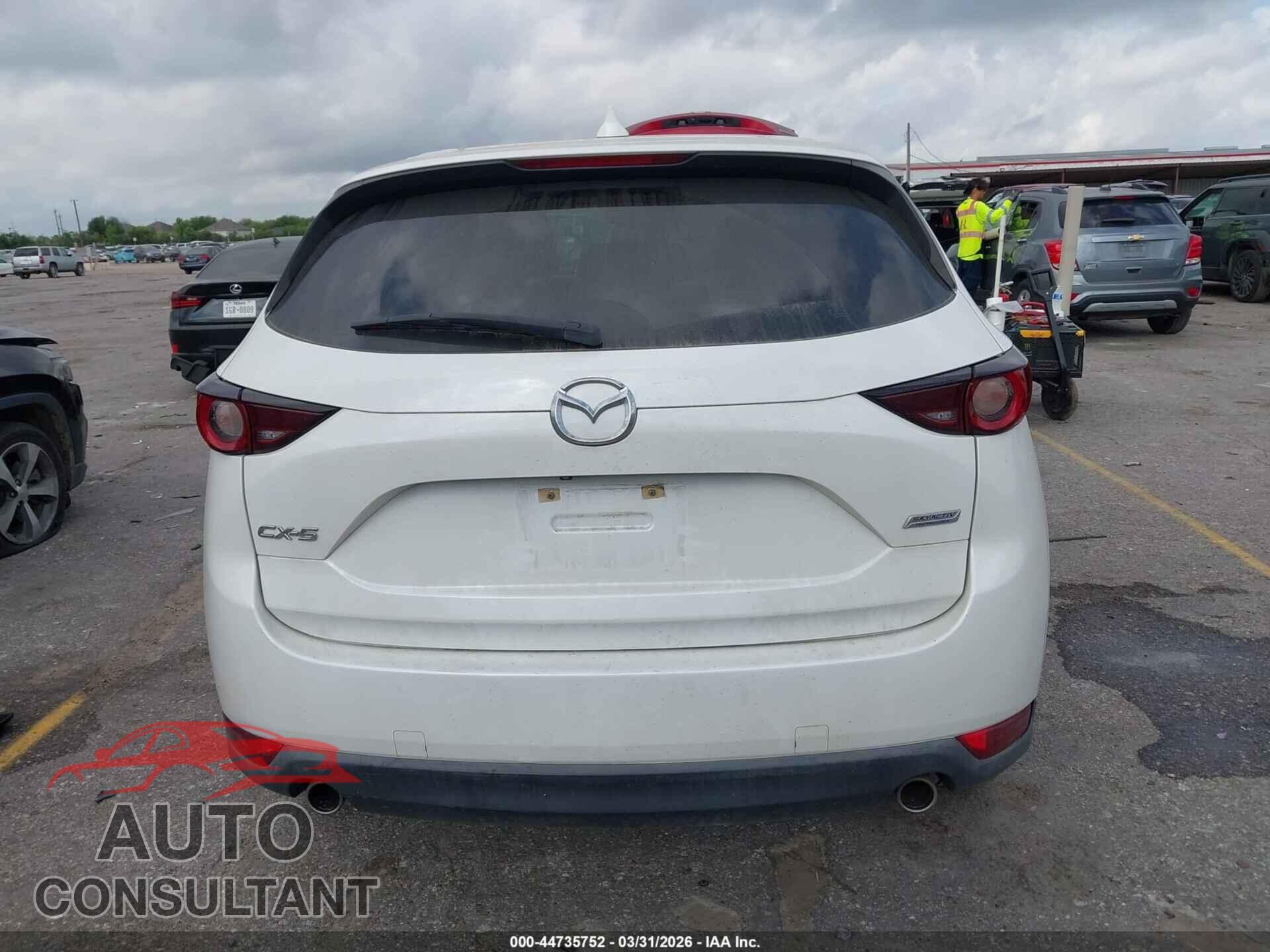 MAZDA CX-5 2019 - JM3KFACM4K1509041