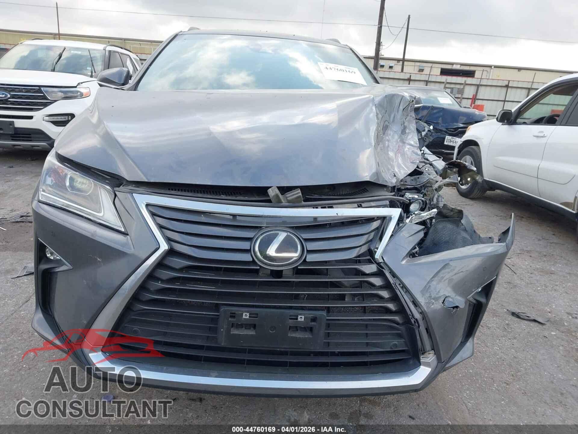 LEXUS RX 350 2017 - 2T2ZZMCAXHC089047