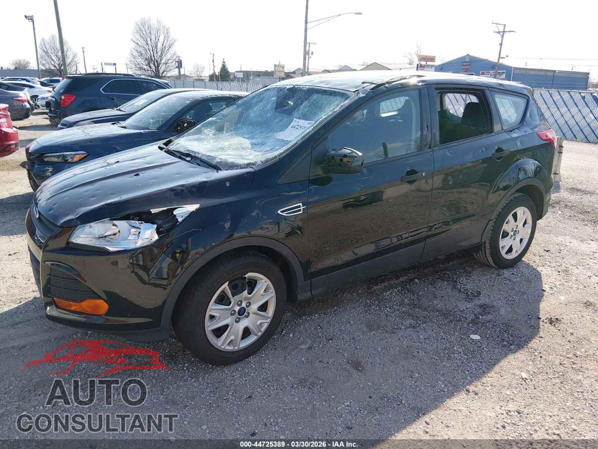 FORD ESCAPE 2016 - 1FMCU0F75GUB38041
