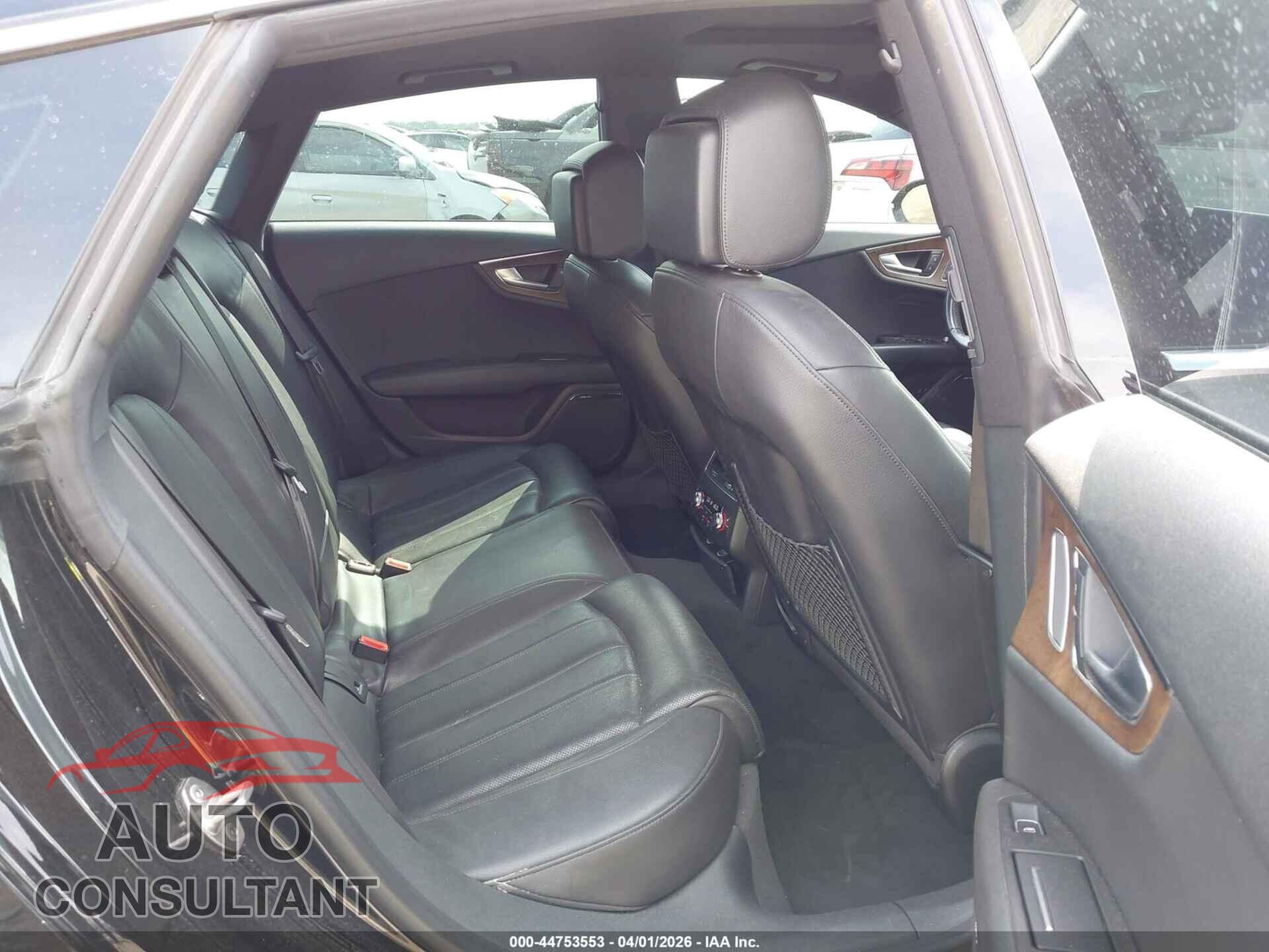AUDI A7 2016 - WAU2GAFC6GN025541