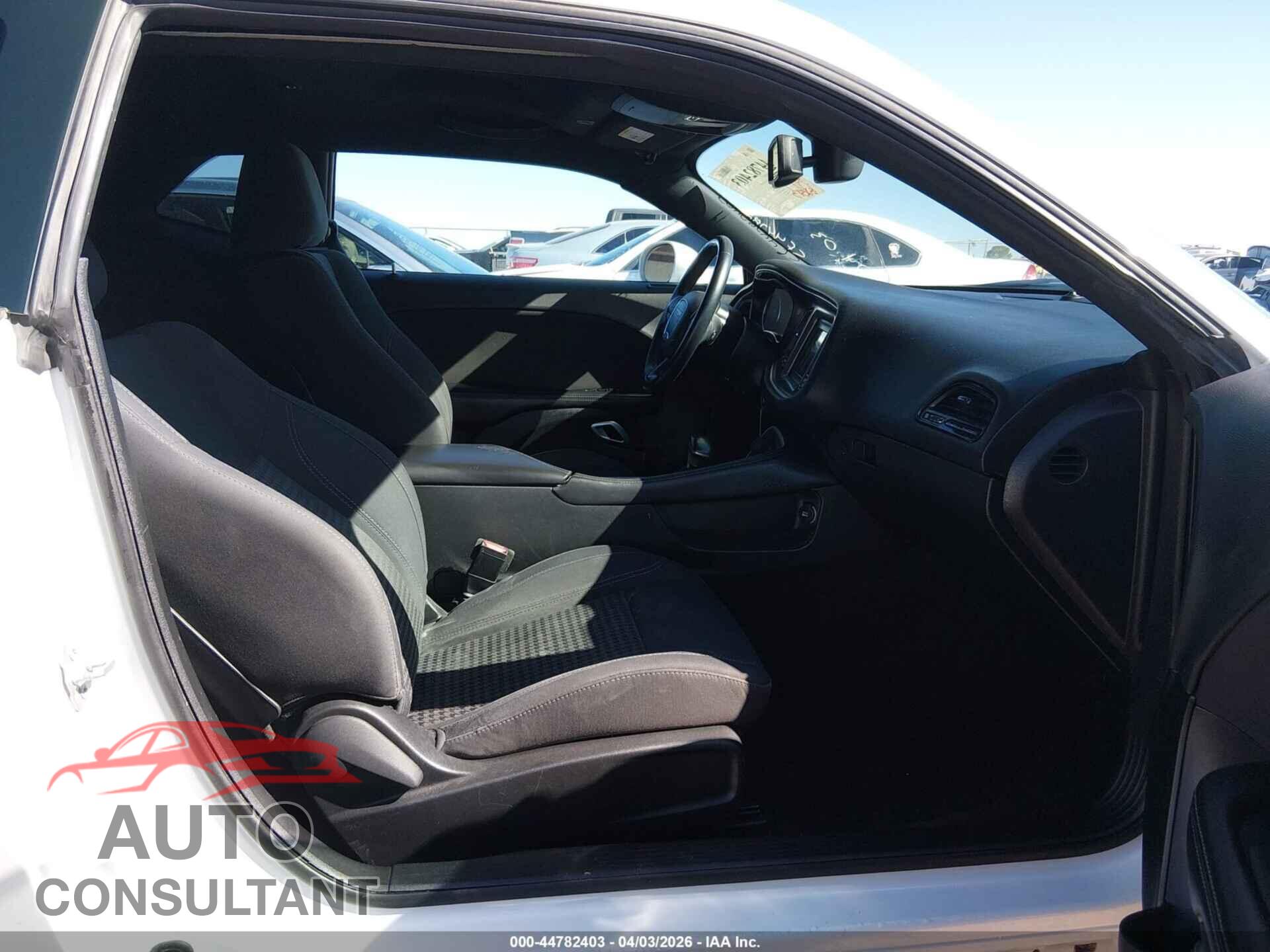 DODGE CHALLENGER 2019 - 2C3CDZAG6KH593884