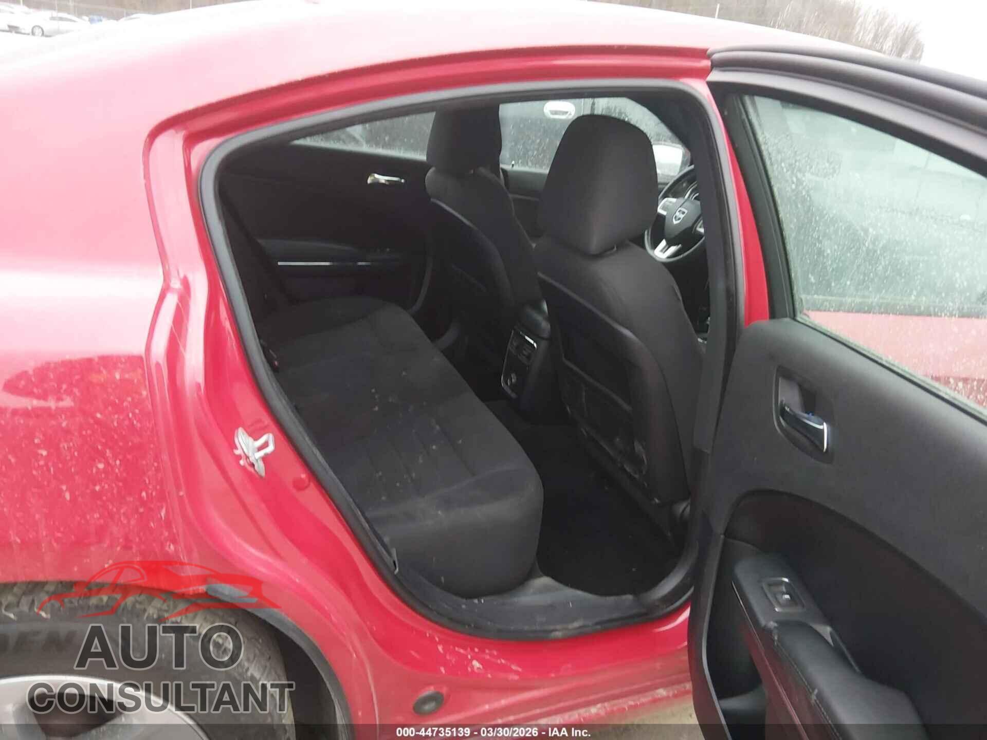 DODGE CHARGER 2013 - 2C3CDXBG1DH541682