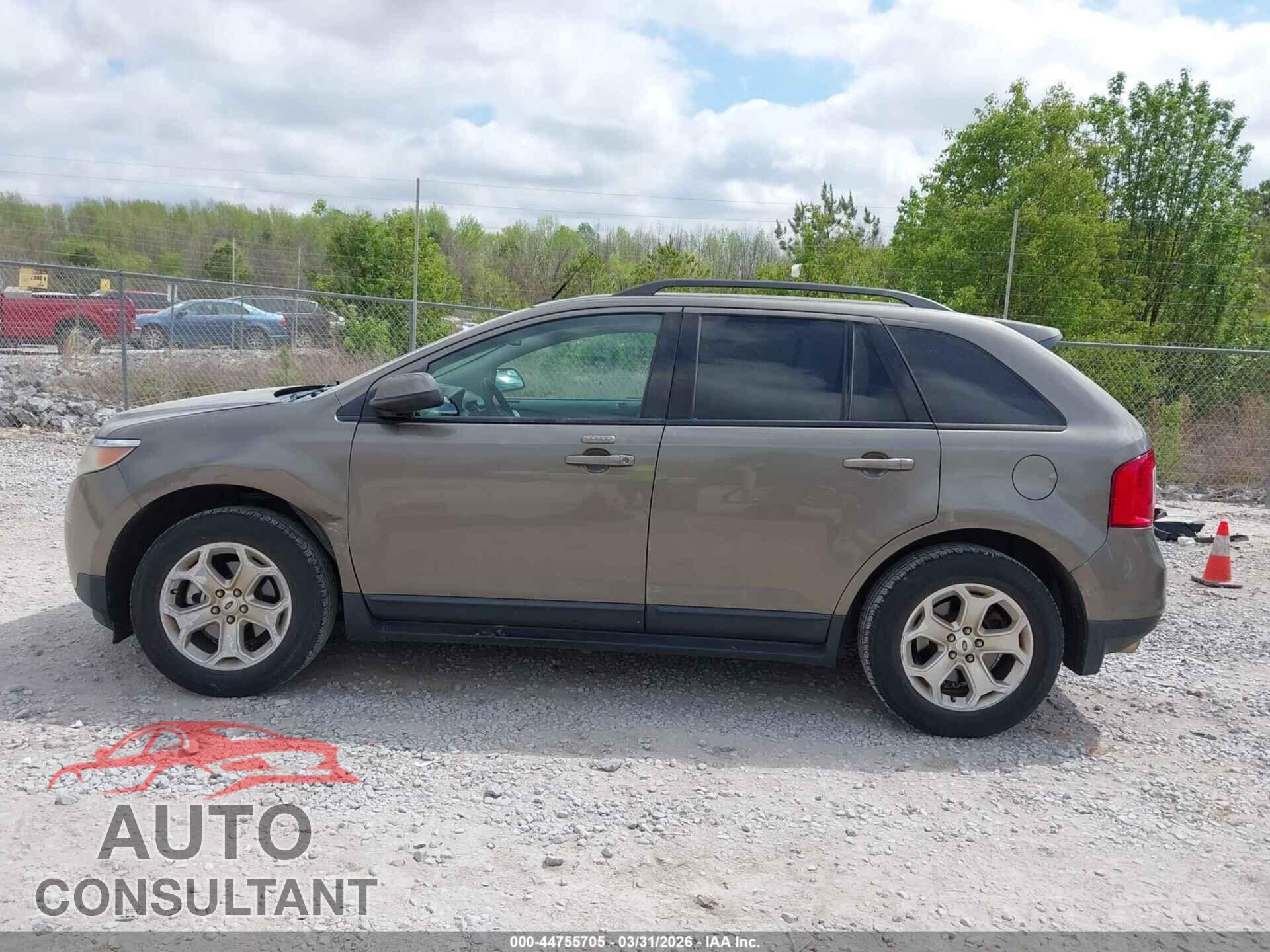 FORD EDGE 2012 - 2FMDK3J92CBA18637