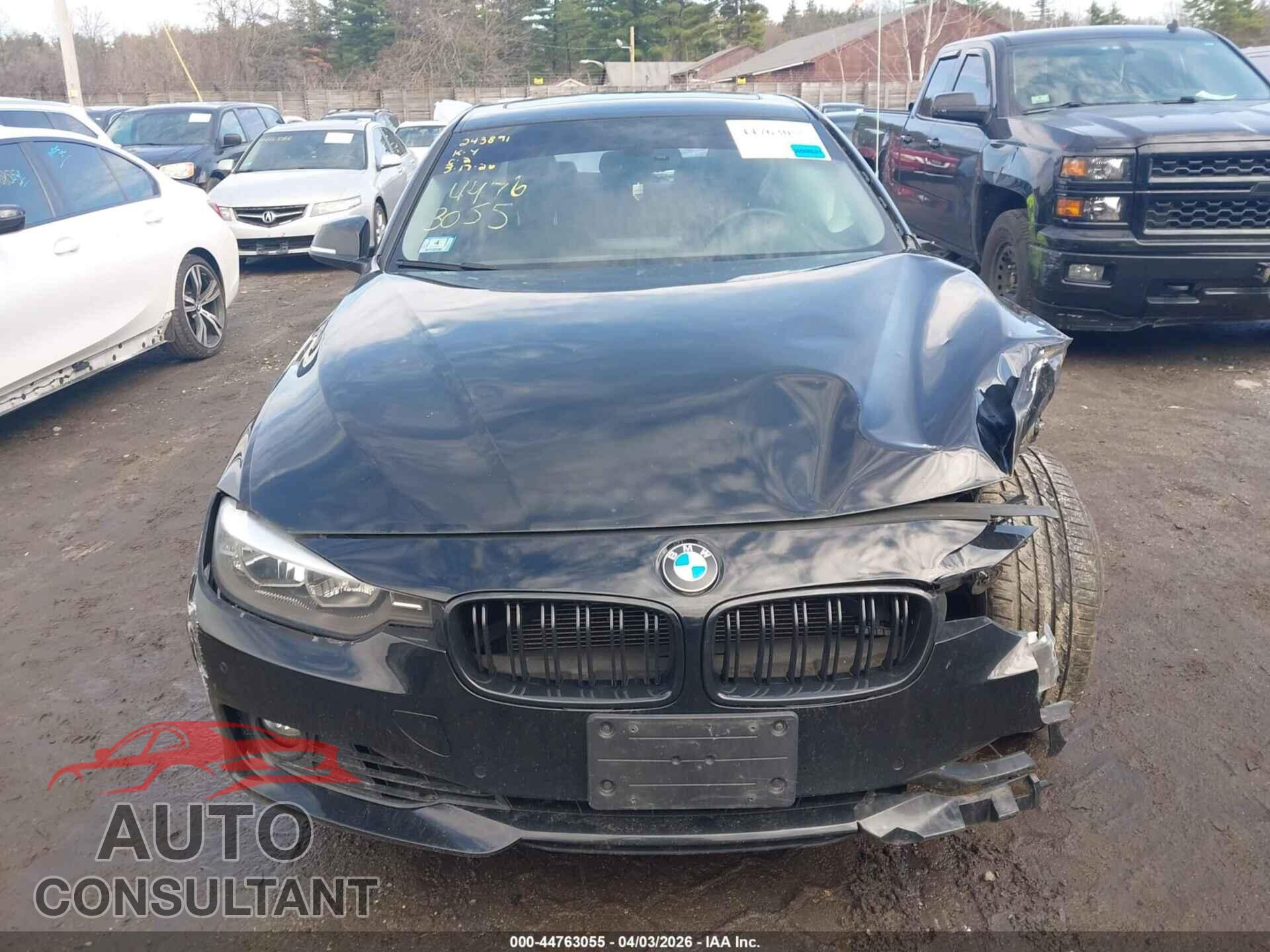 BMW 328I 2015 - WBA3B3C54FF546822