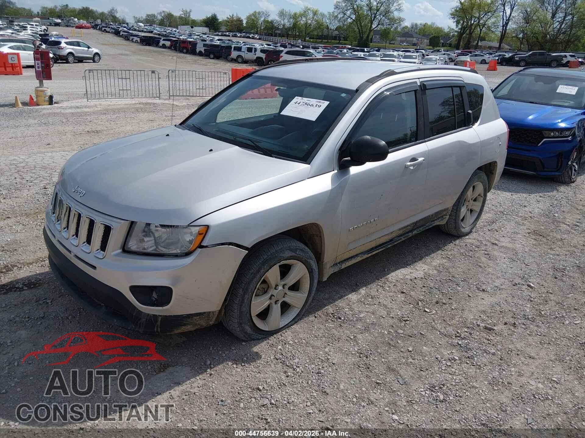 JEEP COMPASS 2013 - 1C4NJCBB8DD283488