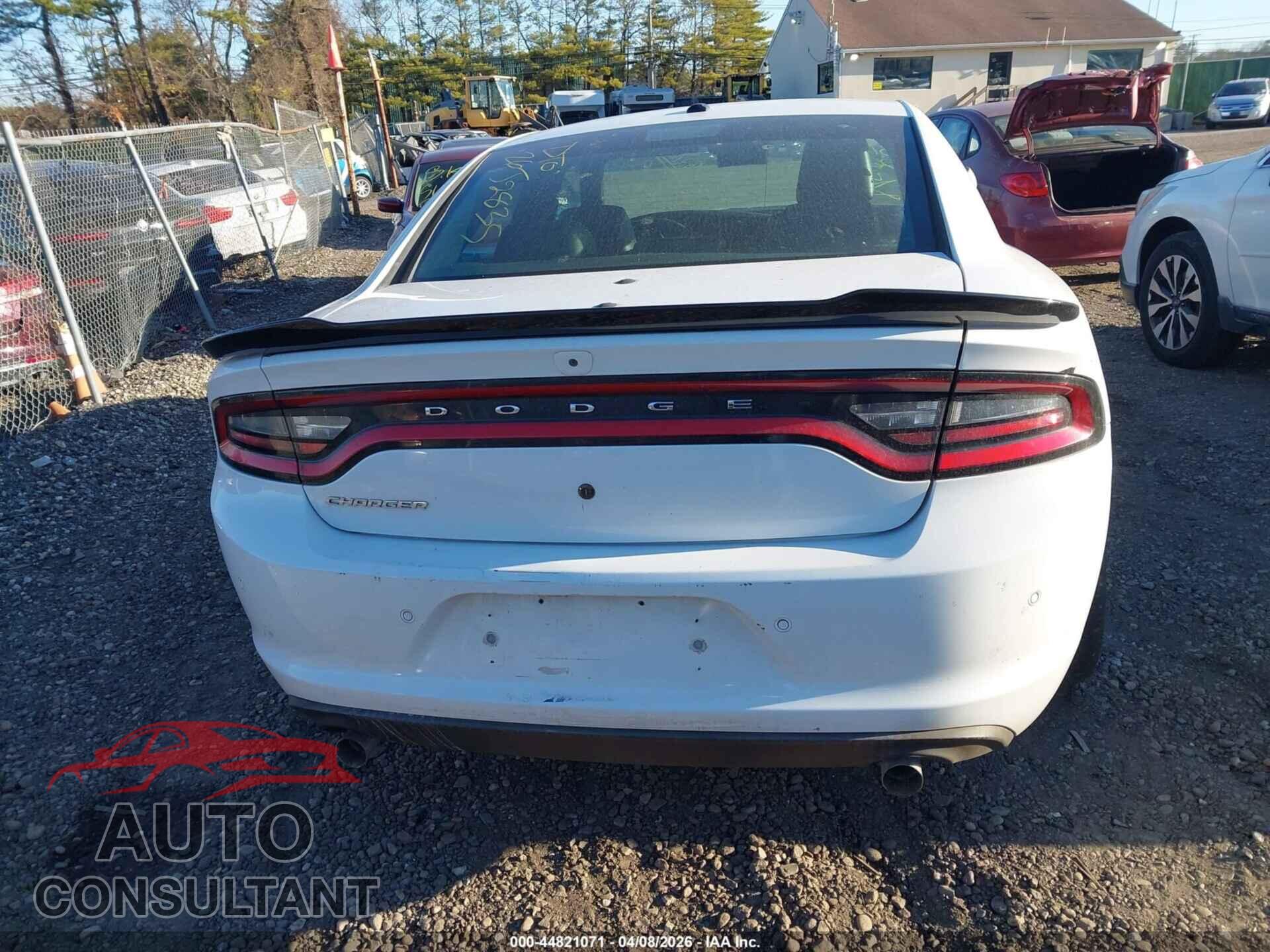 DODGE CHARGER 2019 - 2C3CDXAT3KH553036