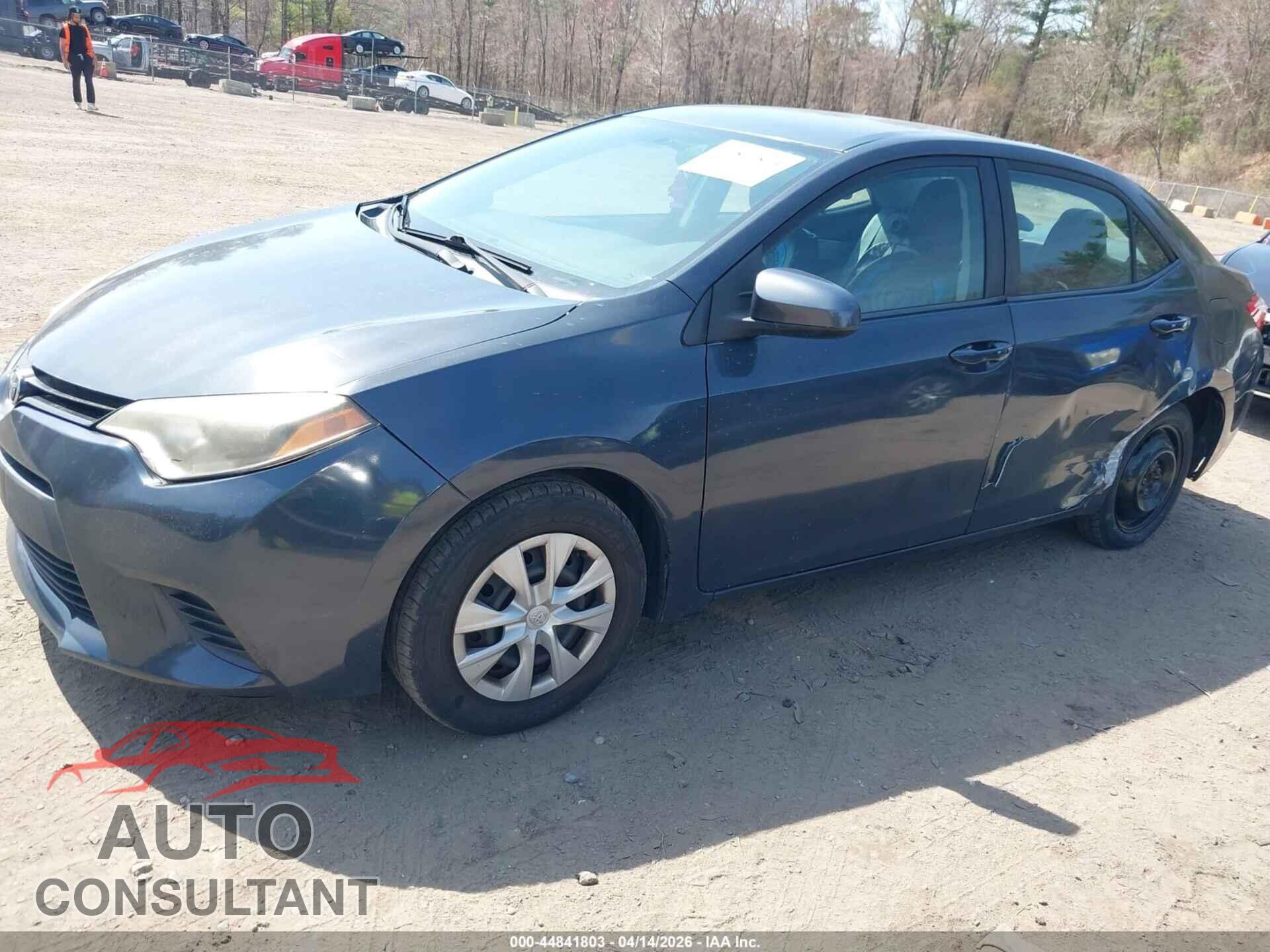 TOYOTA COROLLA 2014 - 2T1BPRHE1EC003088