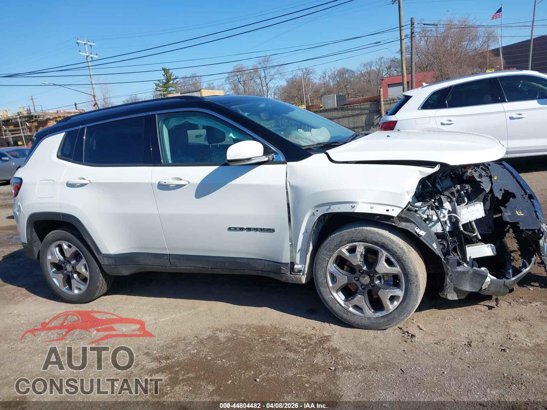 JEEP COMPASS 2020 - 3C4NJDCB8LT149965