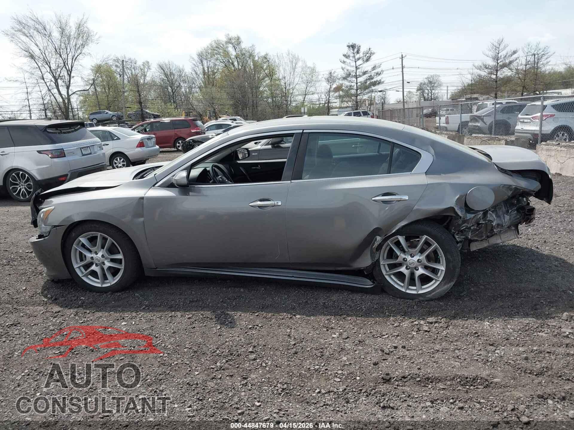 NISSAN MAXIMA 2014 - 1N4AA5AP2EC490981