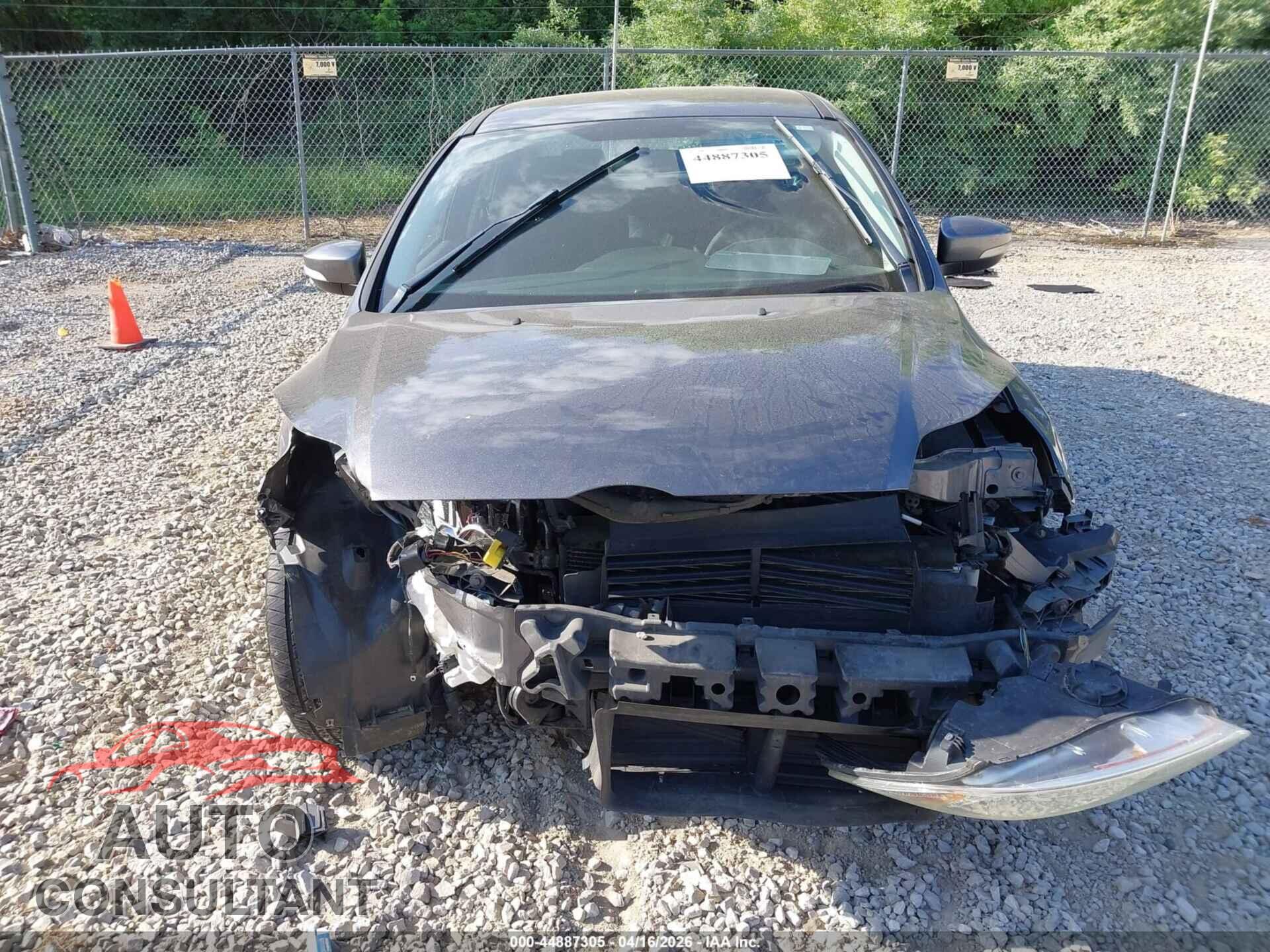 FORD FOCUS 2013 - 1FADP3F25DL323462