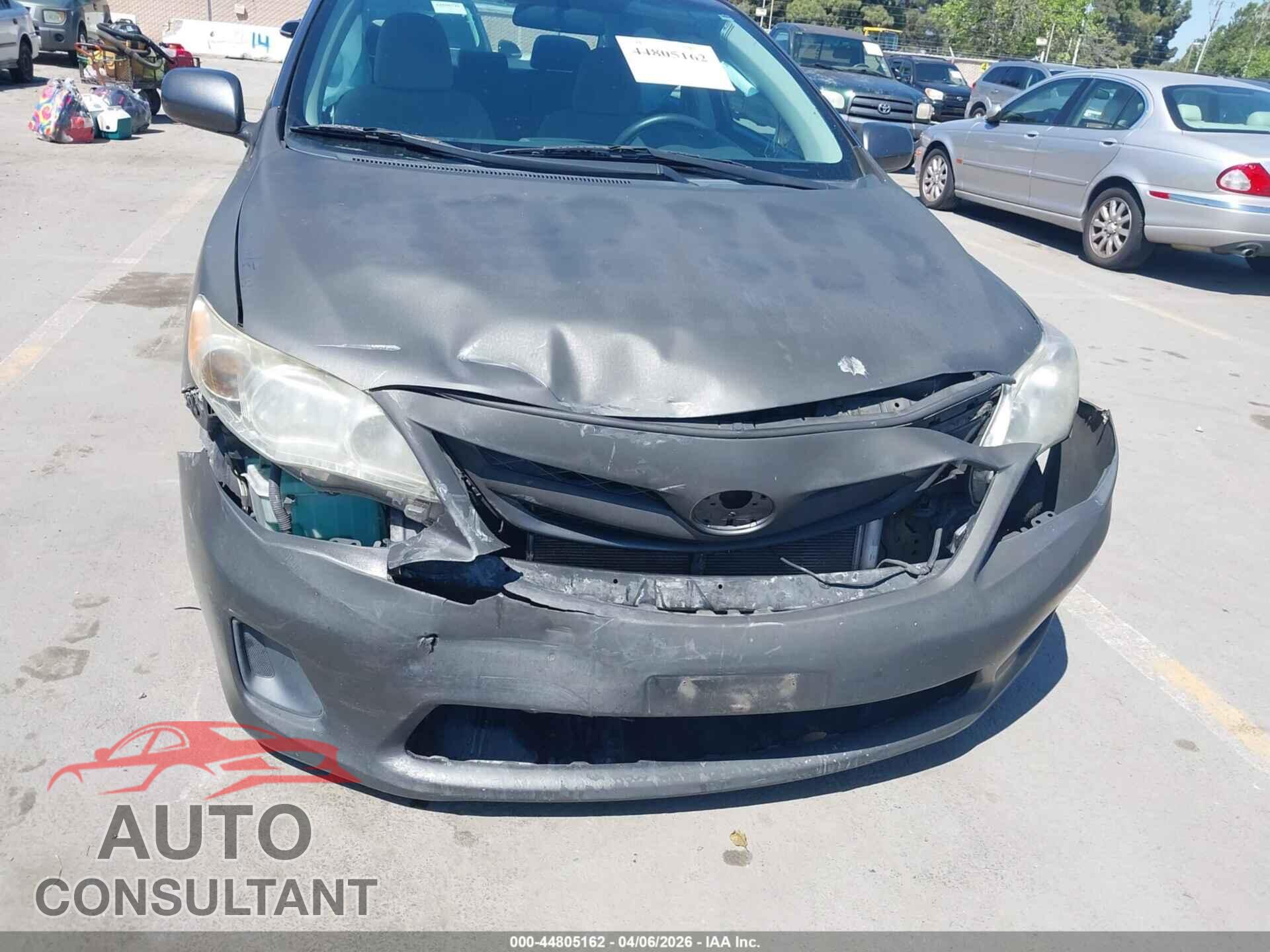 TOYOTA COROLLA 2011 - 2T1BU4EE5BC634129