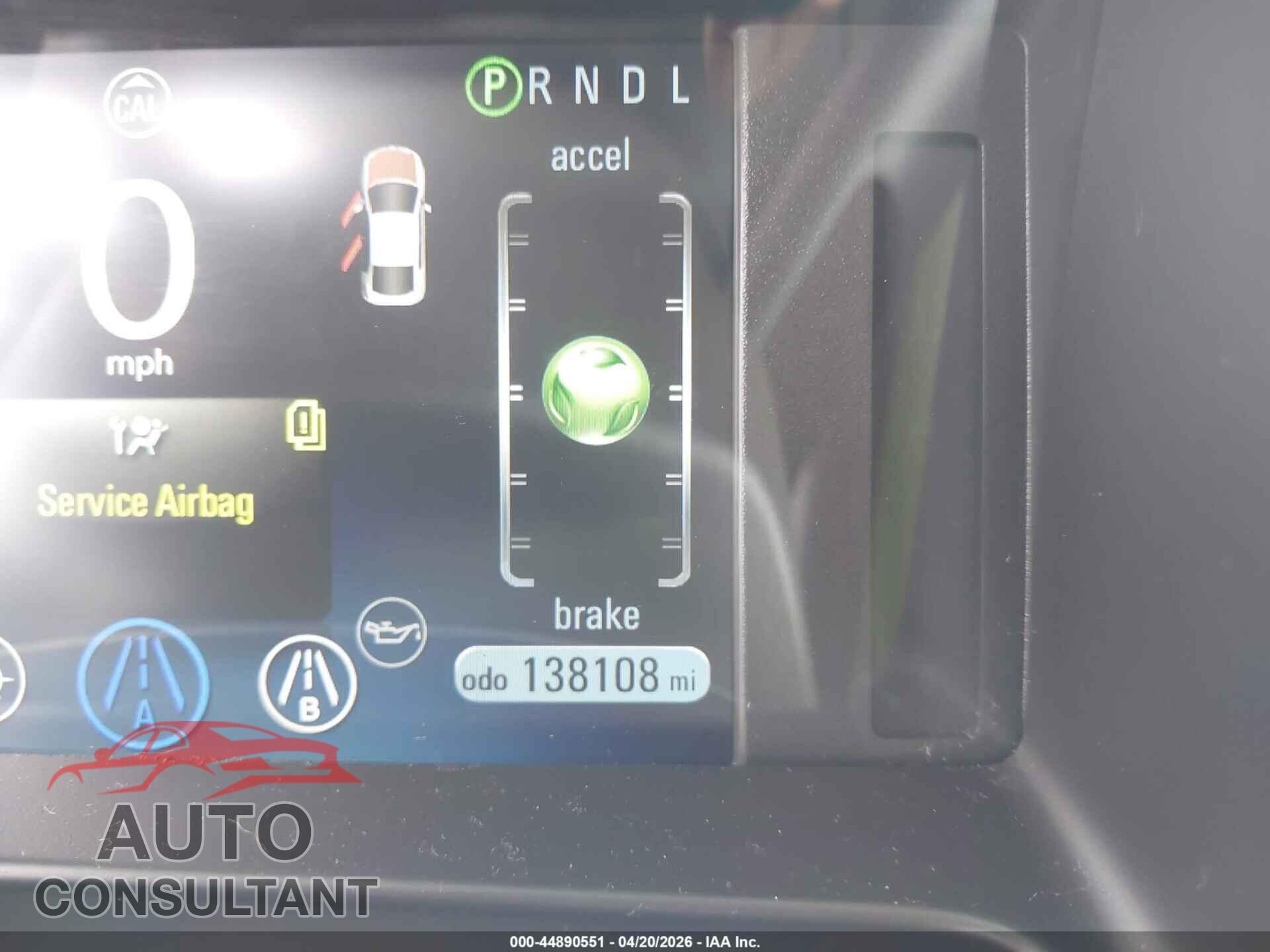 CHEVROLET VOLT 2013 - 1G1RD6E46DU147540