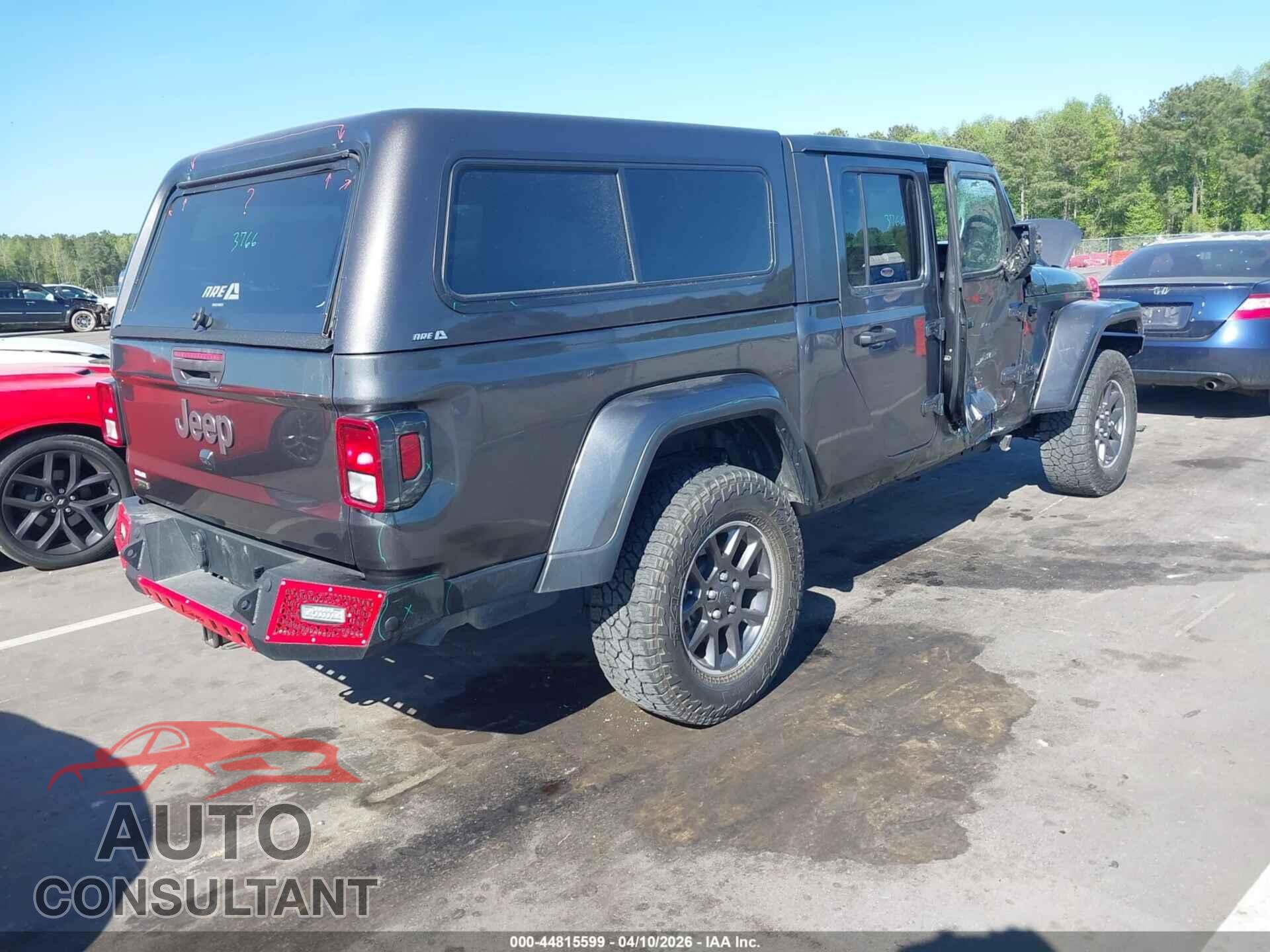 JEEP GLADIATOR 2021 - 1C6JJTAMXML513725