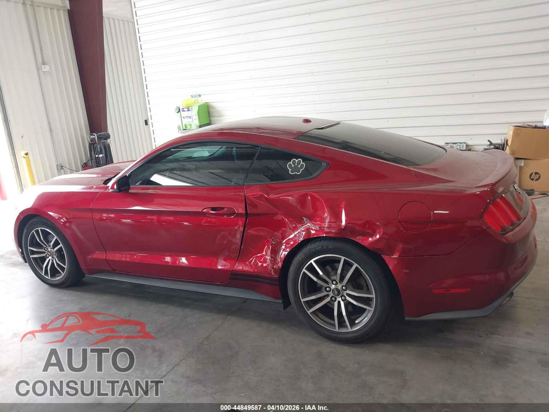 FORD MUSTANG 2015 - 1FA6P8TH3F5393080