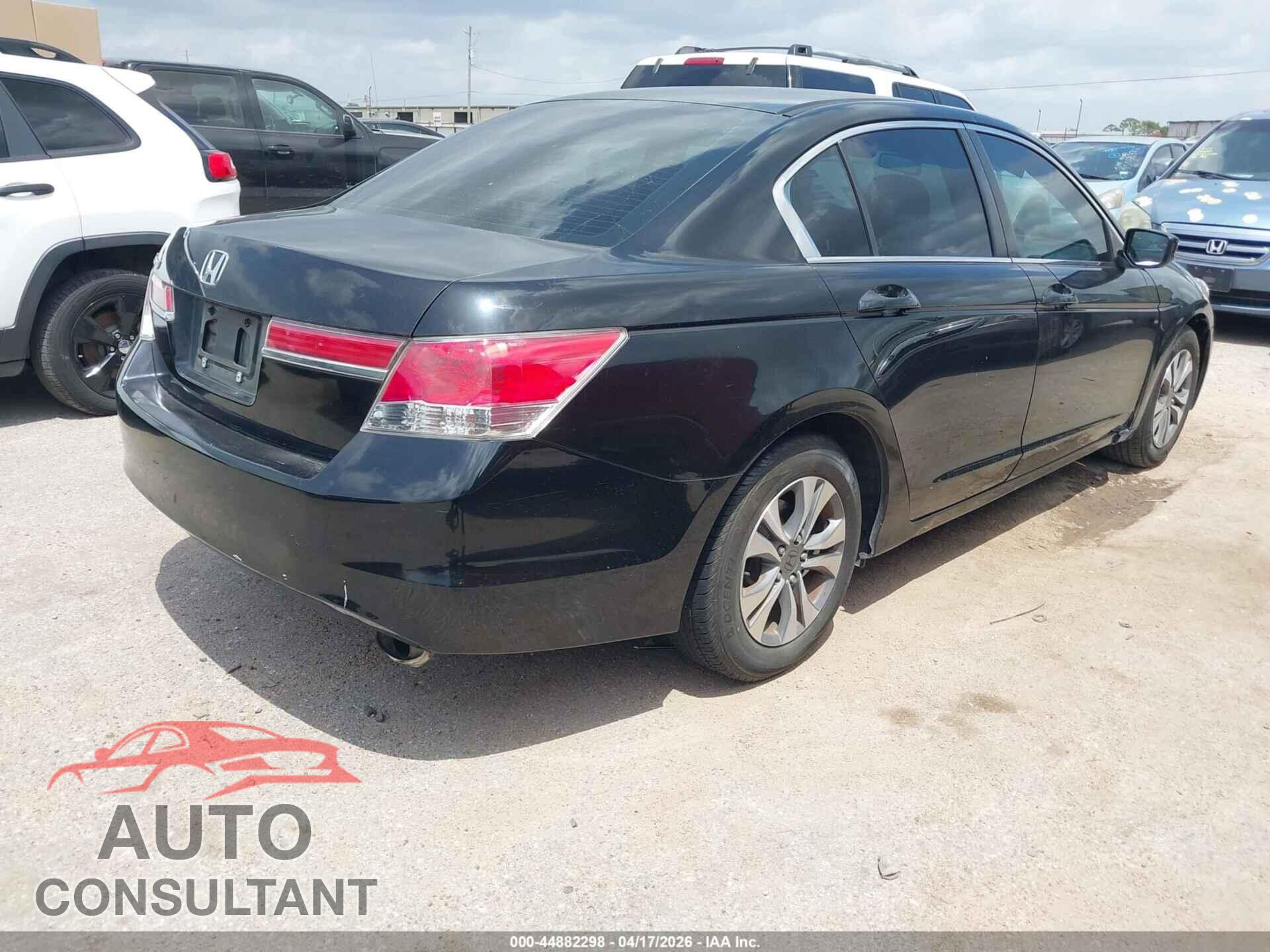 HONDA ACCORD 2012 - 1HGCP2F37CA195083